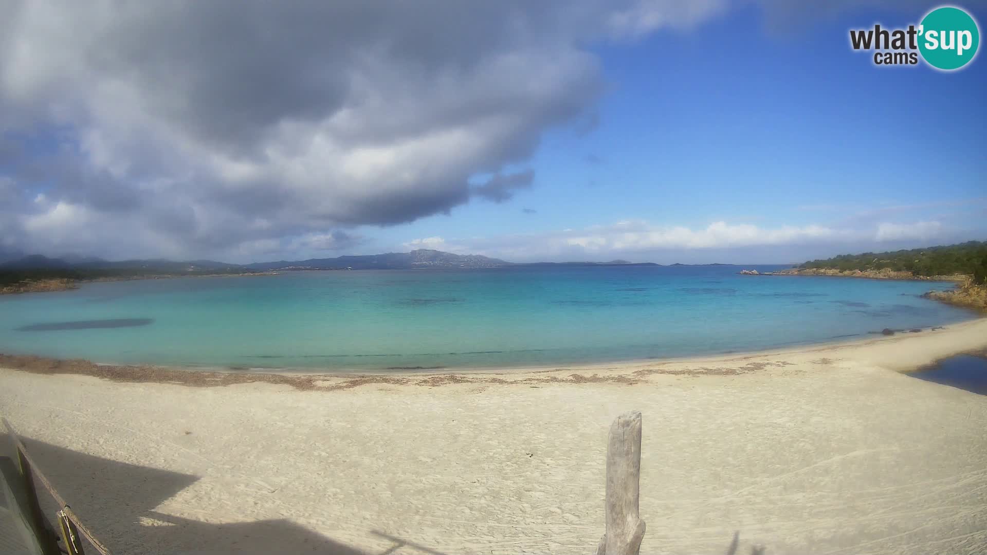 Live playa Cala Sabina – camera en vivo Golfo Aranci – Cerdeña