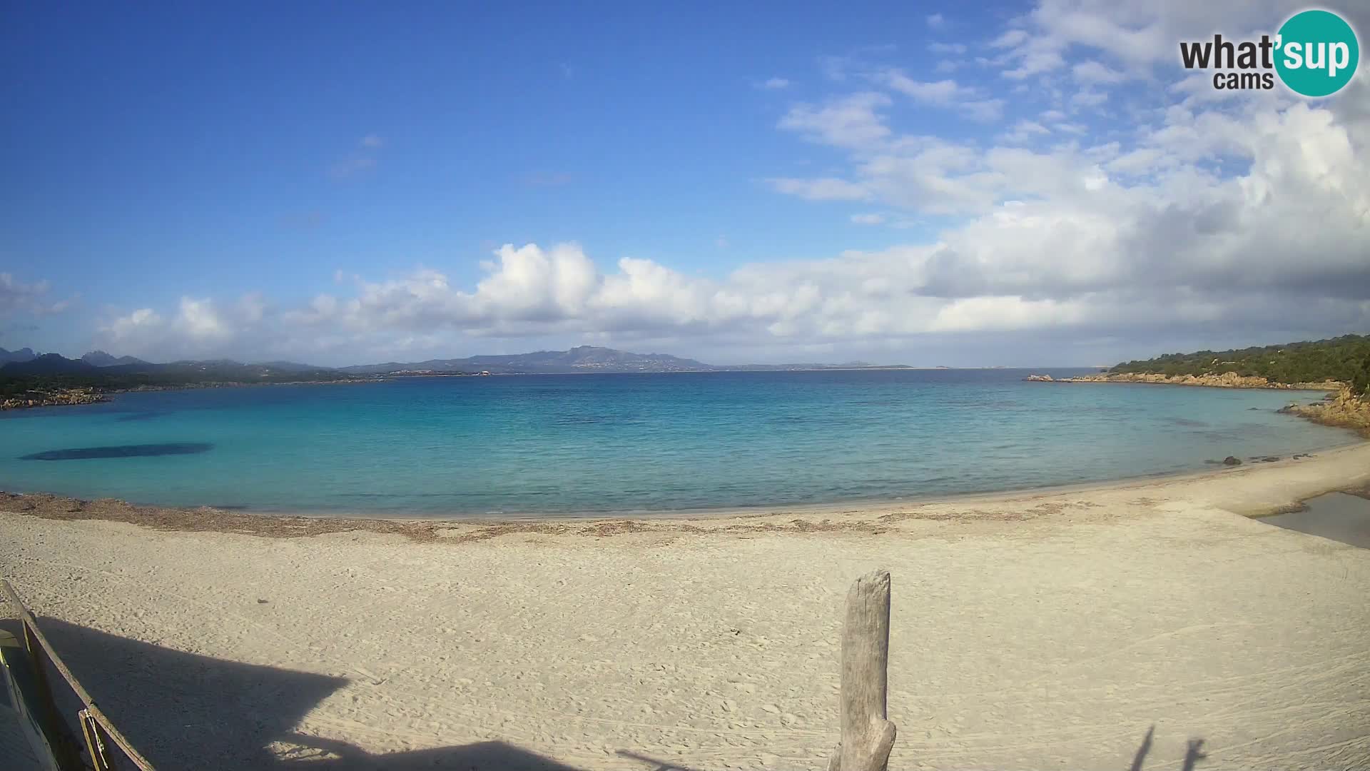 Live Strand Cala Sabina – webcam Golfo Aranci – Sardinien