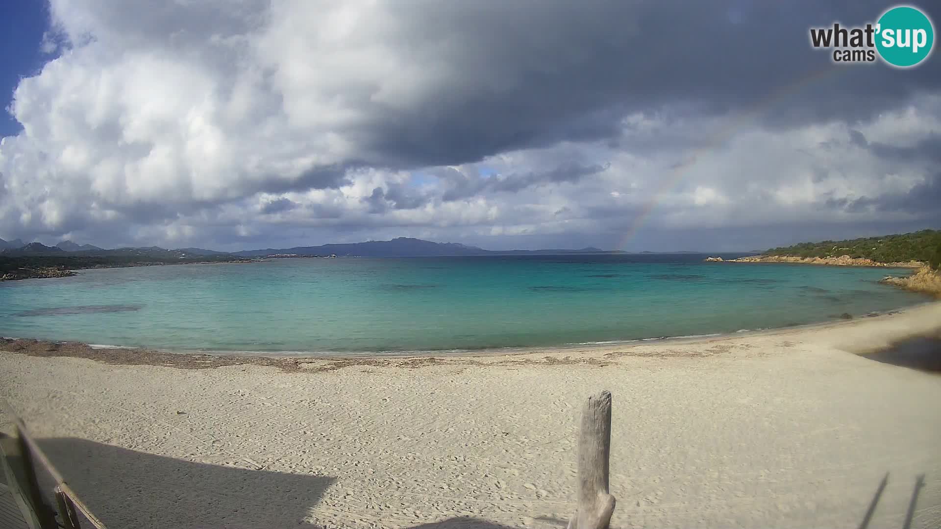 Live playa Cala Sabina – camera en vivo Golfo Aranci – Cerdeña