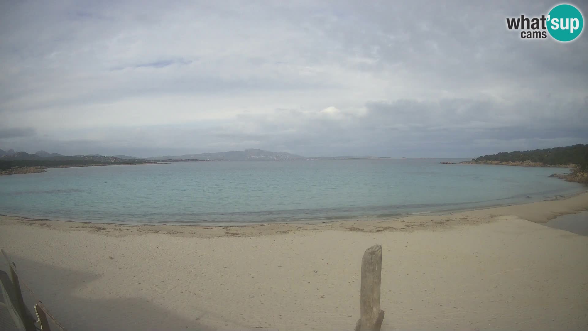 Live Strand Cala Sabina – webcam Golfo Aranci – Sardinien