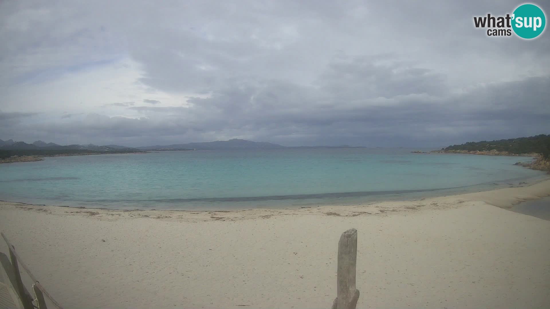 Live Strand Cala Sabina – webcam Golfo Aranci – Sardinien