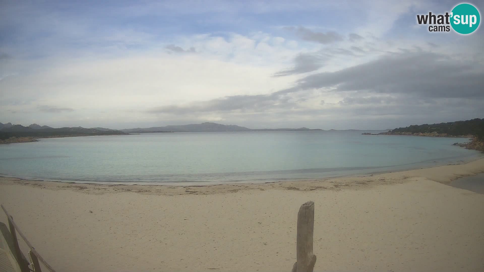 Live Strand Cala Sabina – webcam Golfo Aranci – Sardinien