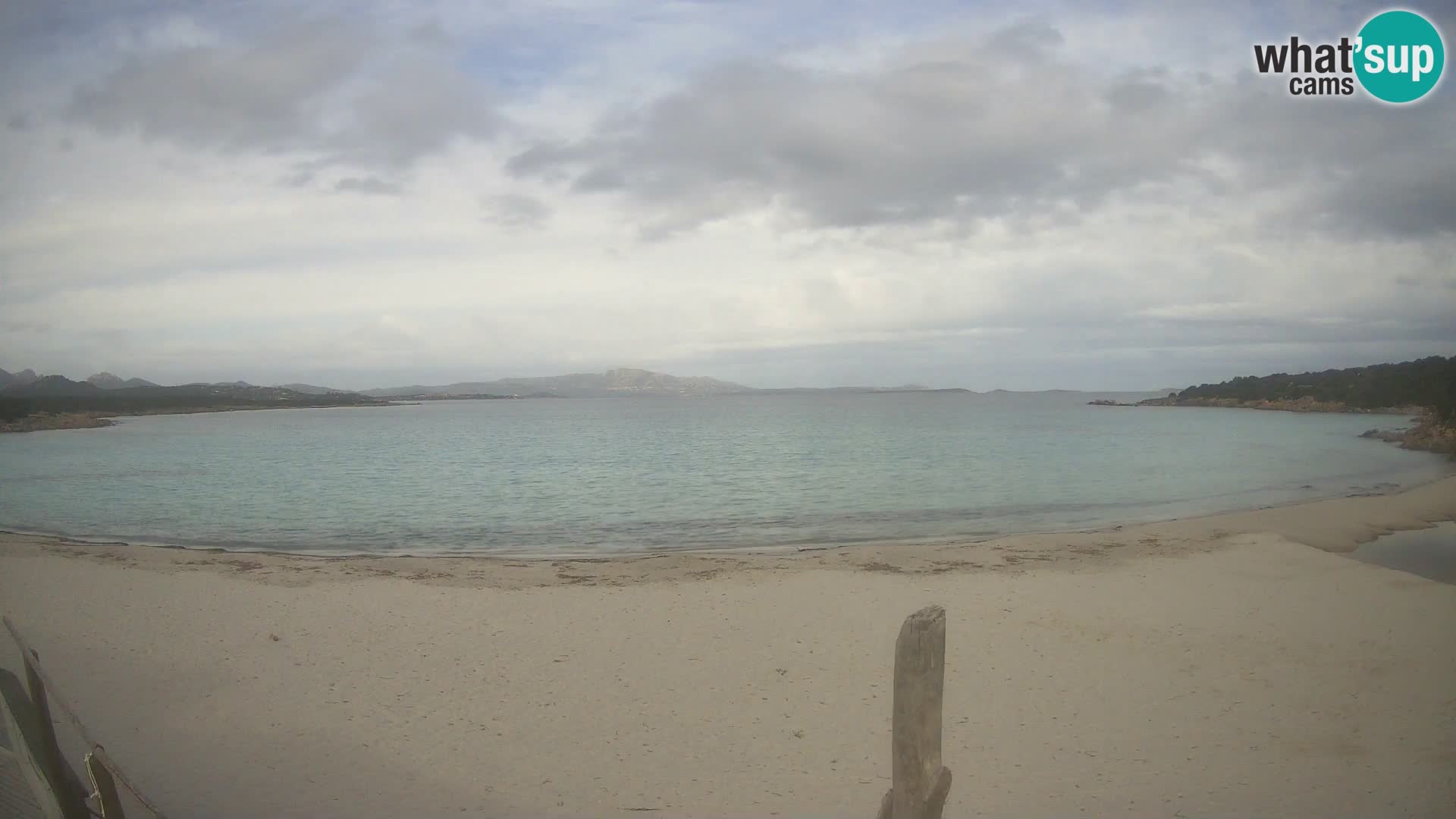 Live Strand Cala Sabina – webcam Golfo Aranci – Sardinien