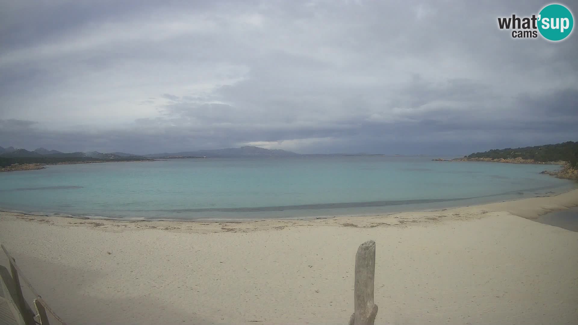 Live playa Cala Sabina – camera en vivo Golfo Aranci – Cerdeña