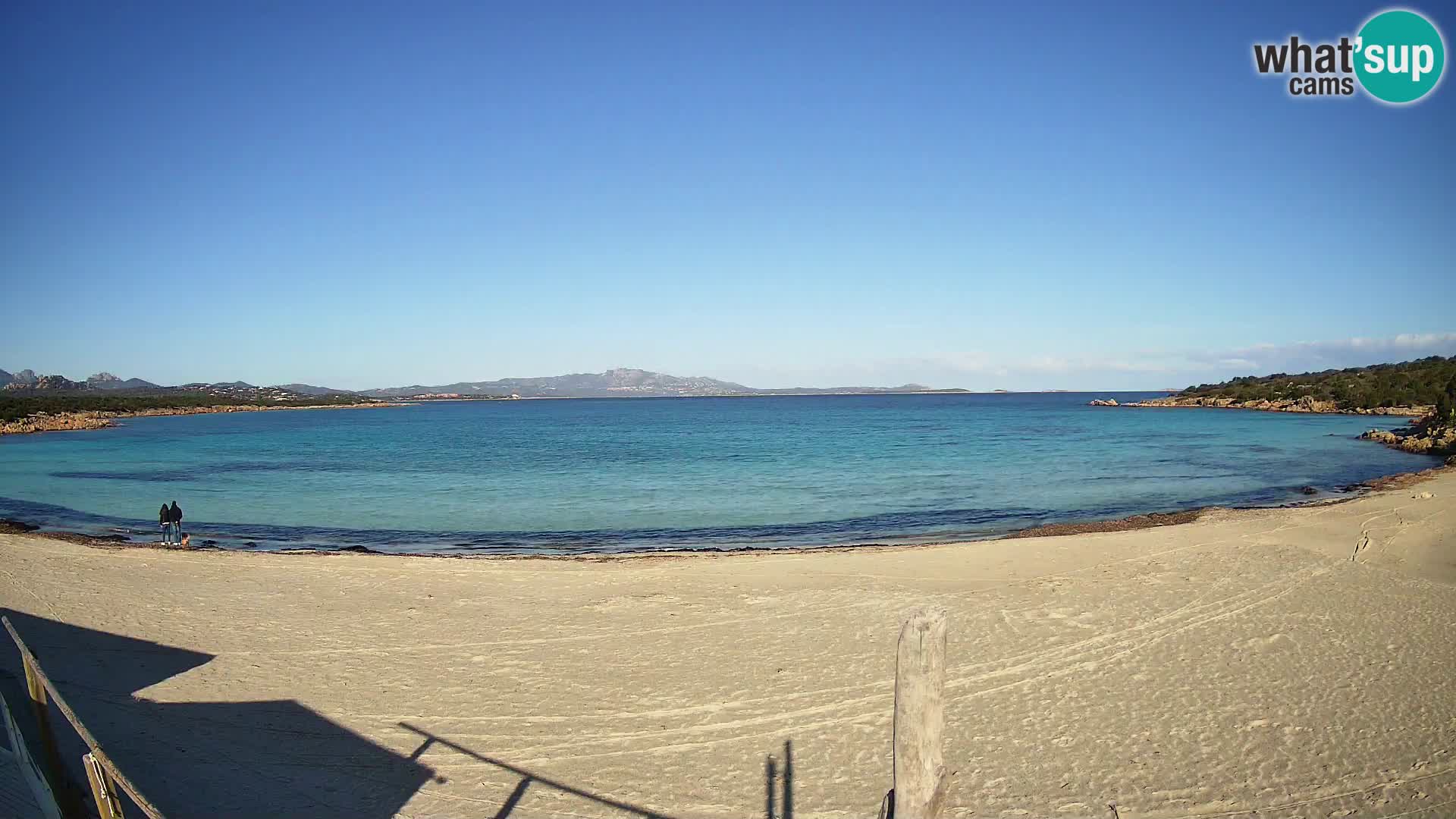 Live Cala Sabina beach – webcam Golfo Aranci – Sardinia