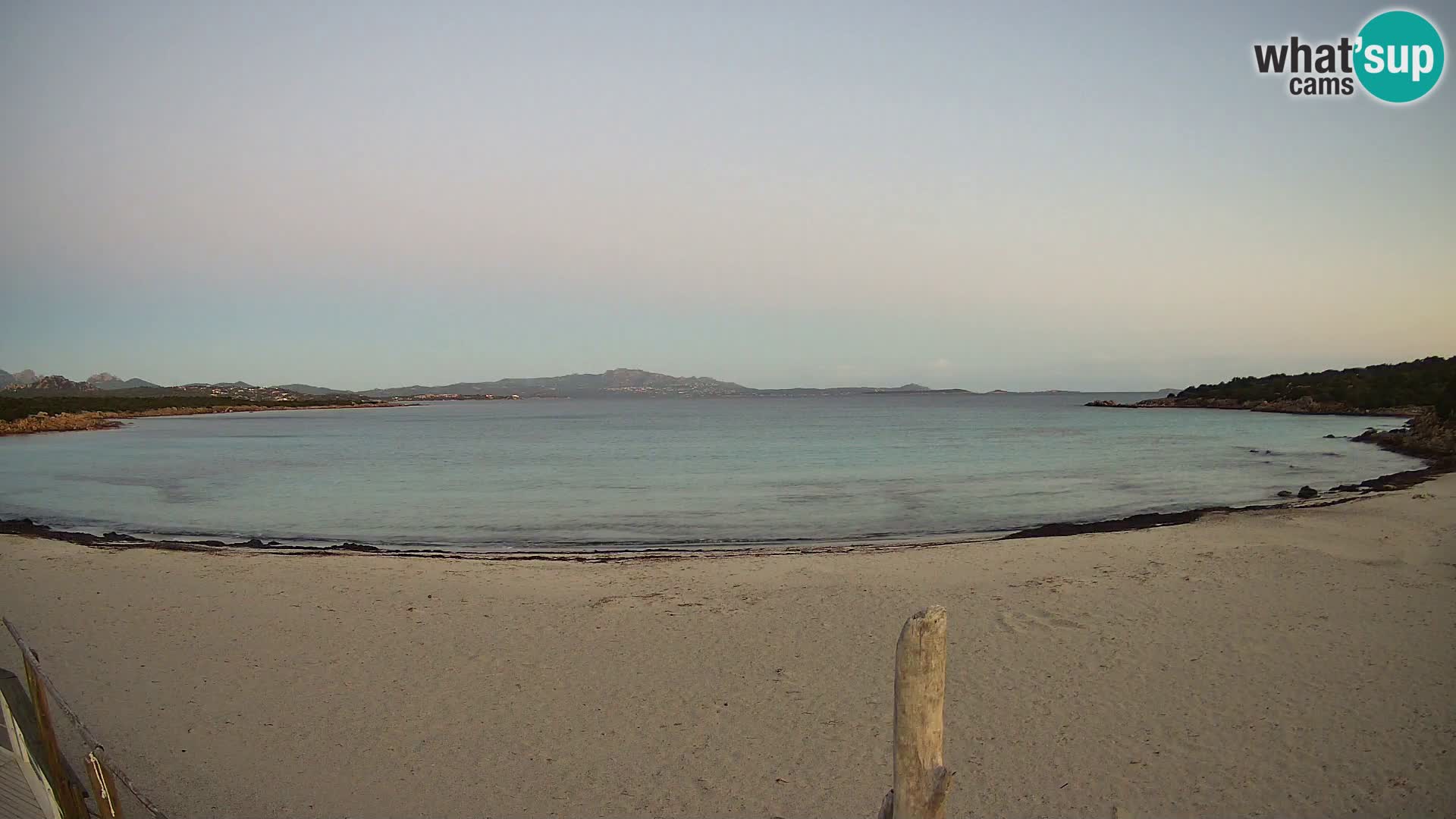 Live Cala Sabina beach – webcam Golfo Aranci – Sardinia