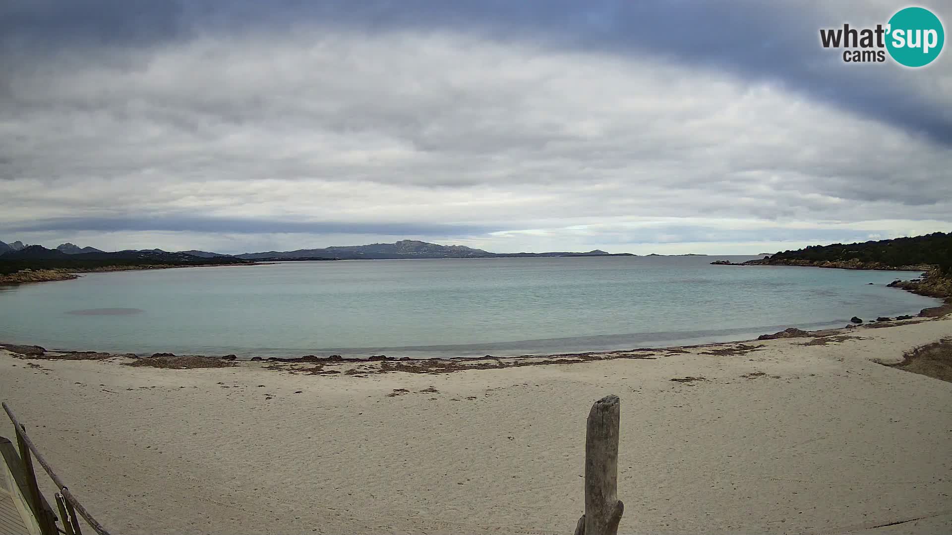 Live playa Cala Sabina – camera en vivo Golfo Aranci – Cerdeña