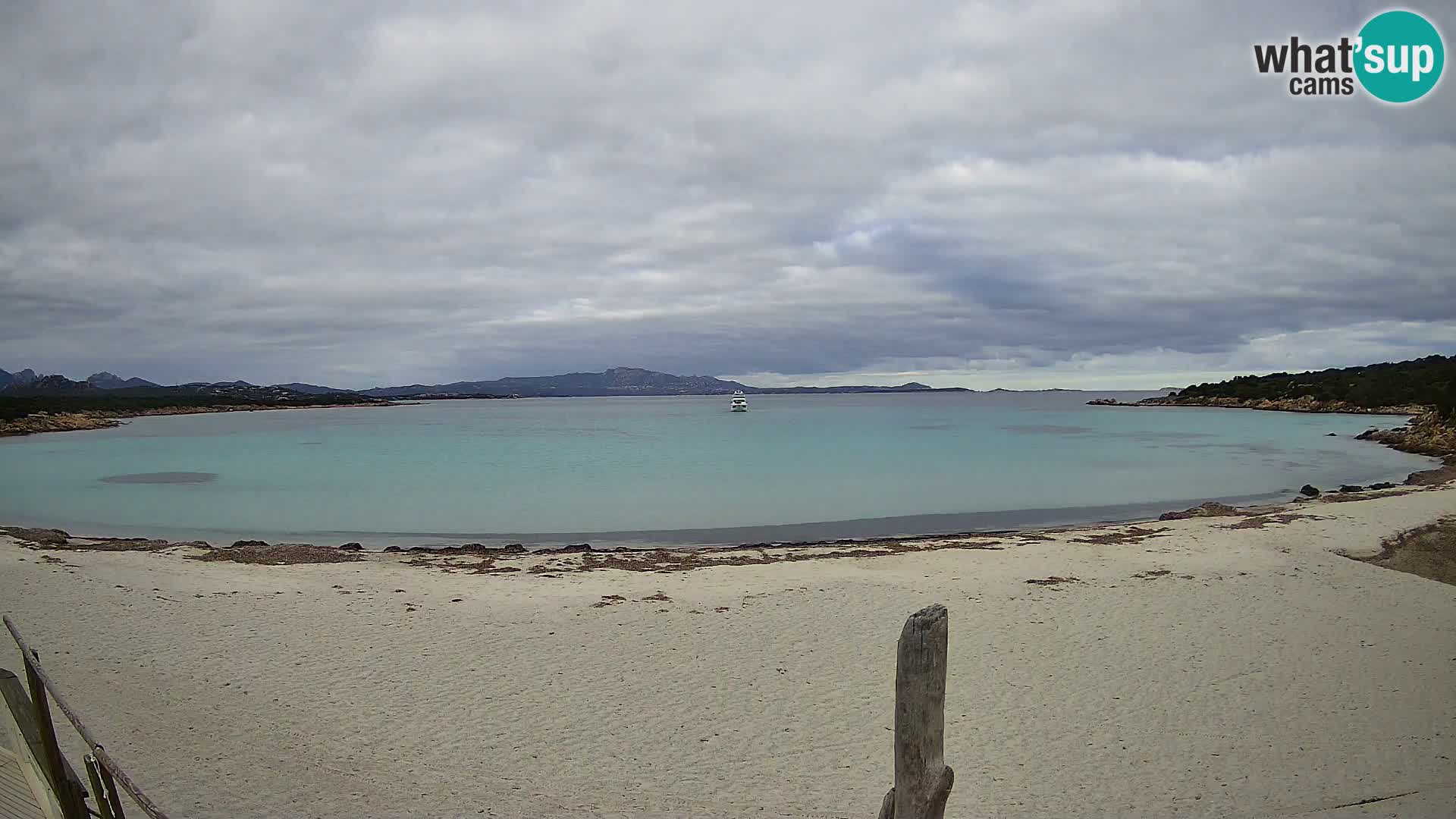 Live spiaggia Cala Sabina – webcam Golfo Aranci – Sardegna