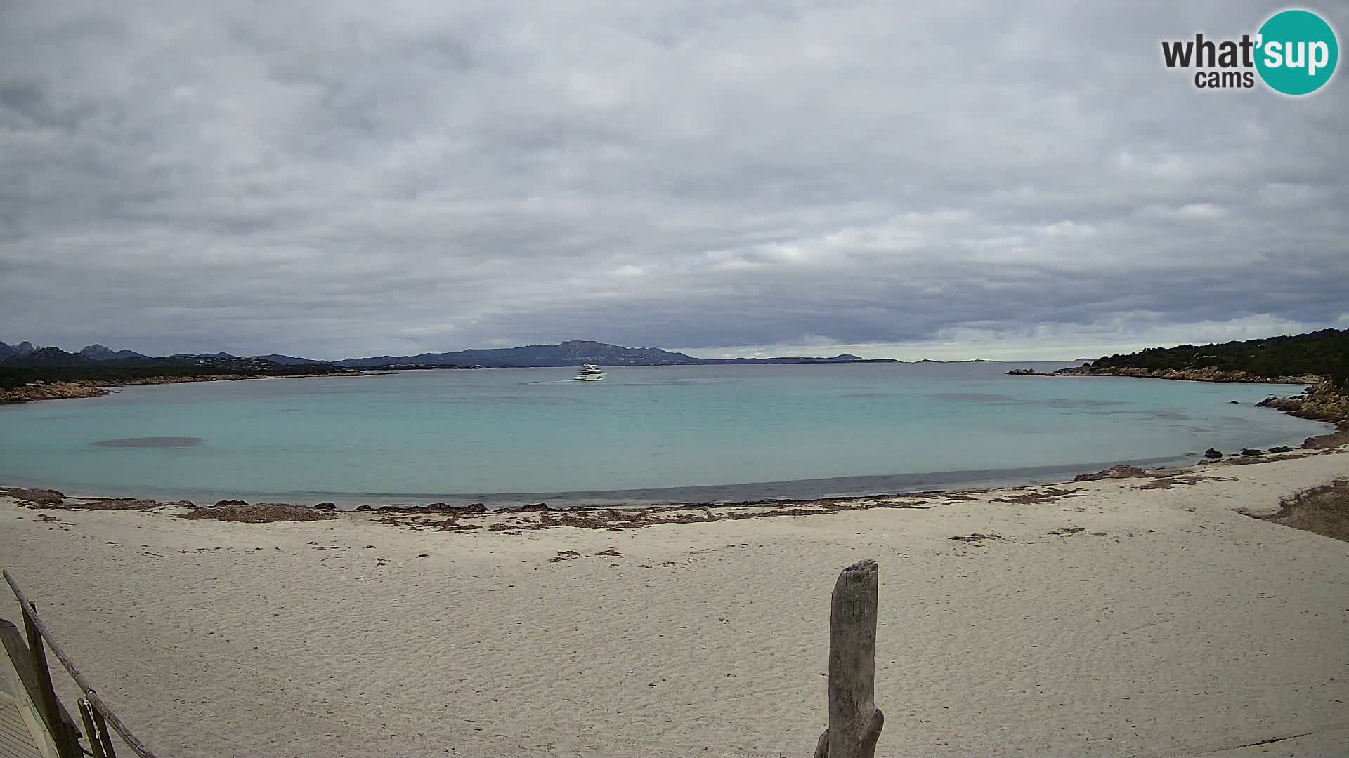 Live spiaggia Cala Sabina – webcam Golfo Aranci – Sardegna