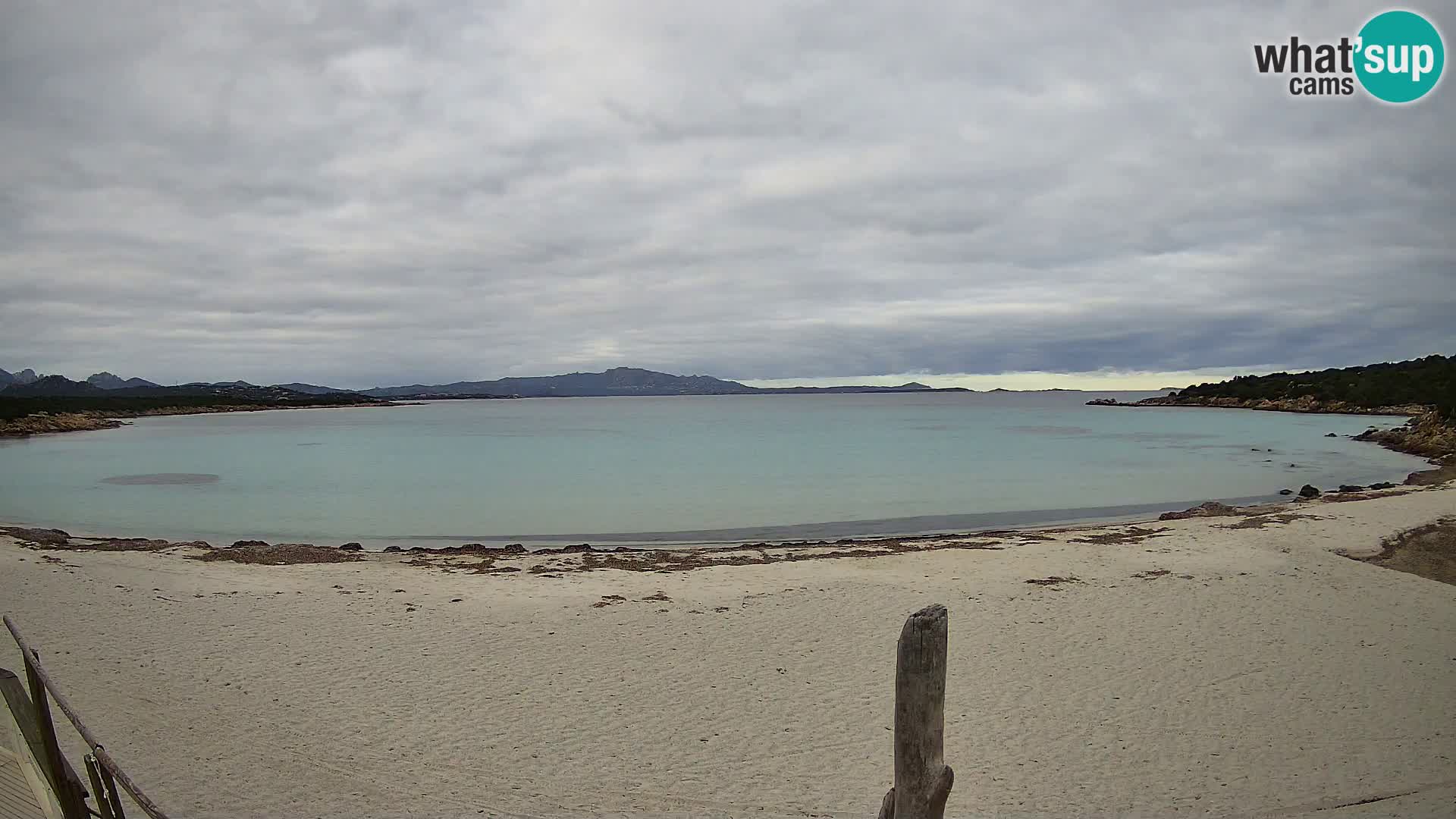 Live playa Cala Sabina – camera en vivo Golfo Aranci – Cerdeña