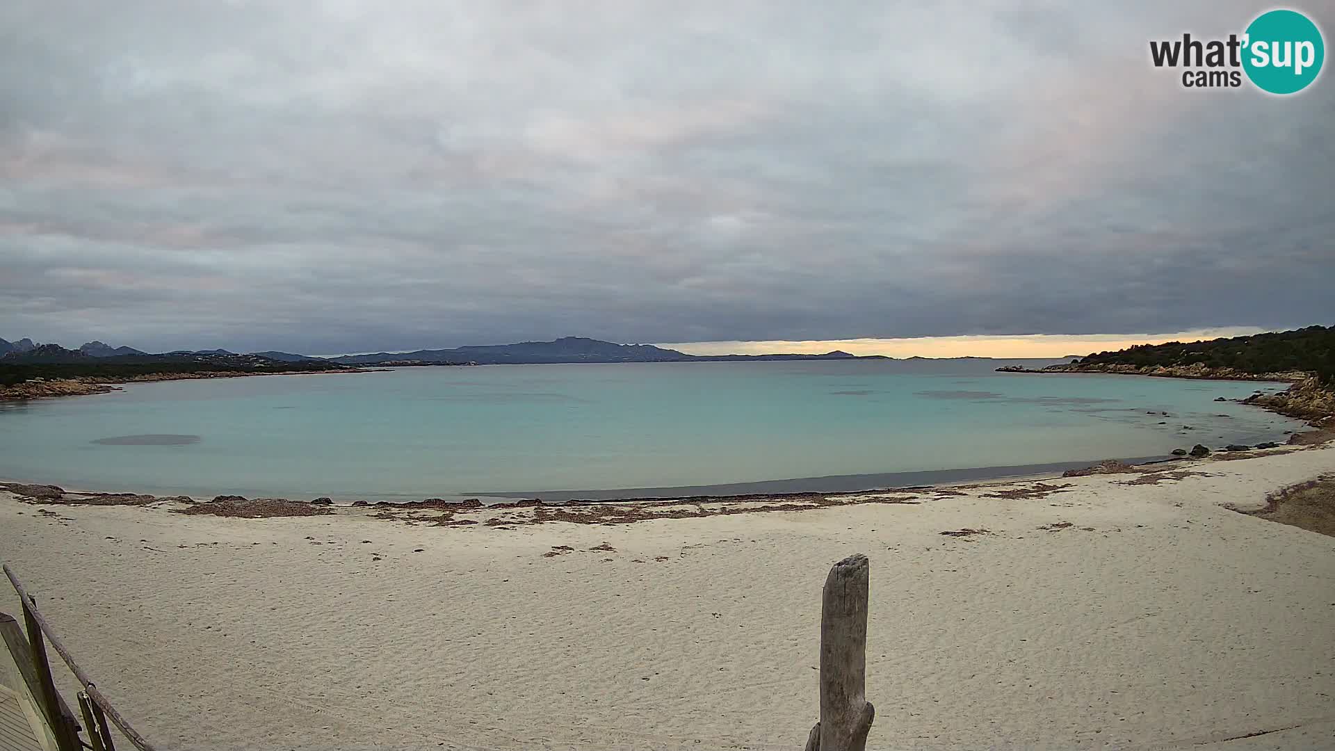 Live Strand Cala Sabina – webcam Golfo Aranci – Sardinien