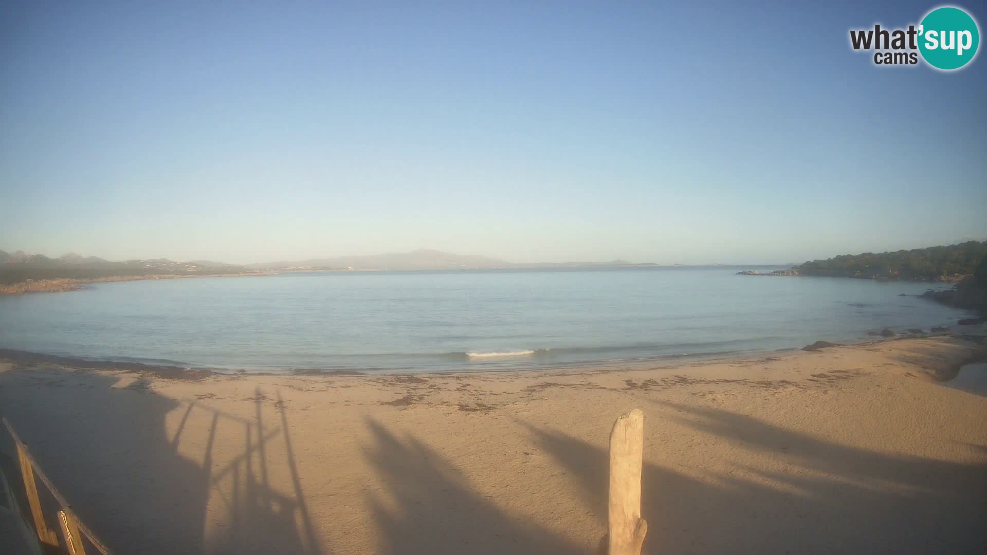 Live Cala Sabina beach – webcam Golfo Aranci – Sardinia