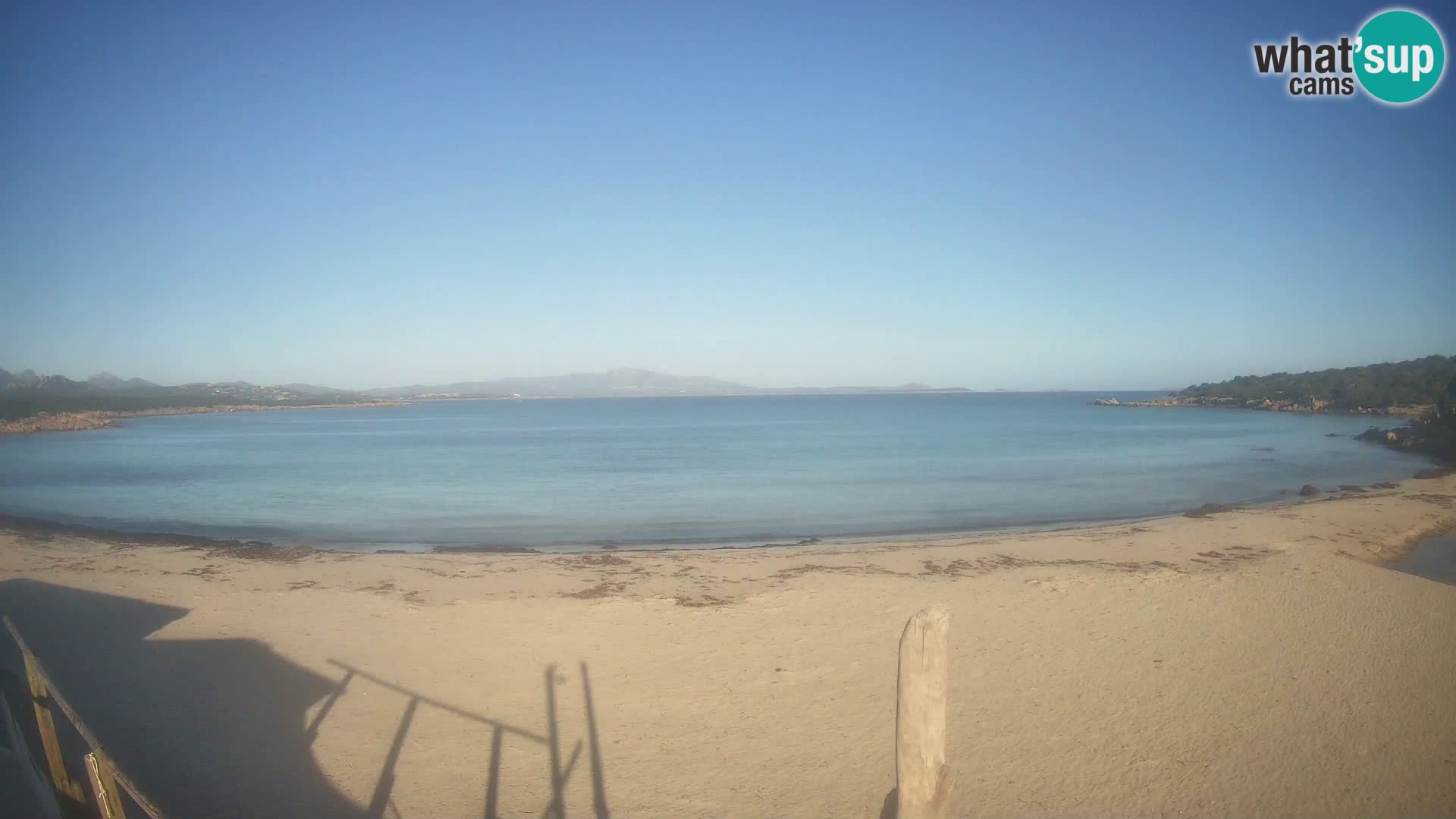 Live spiaggia Cala Sabina – webcam Golfo Aranci – Sardegna