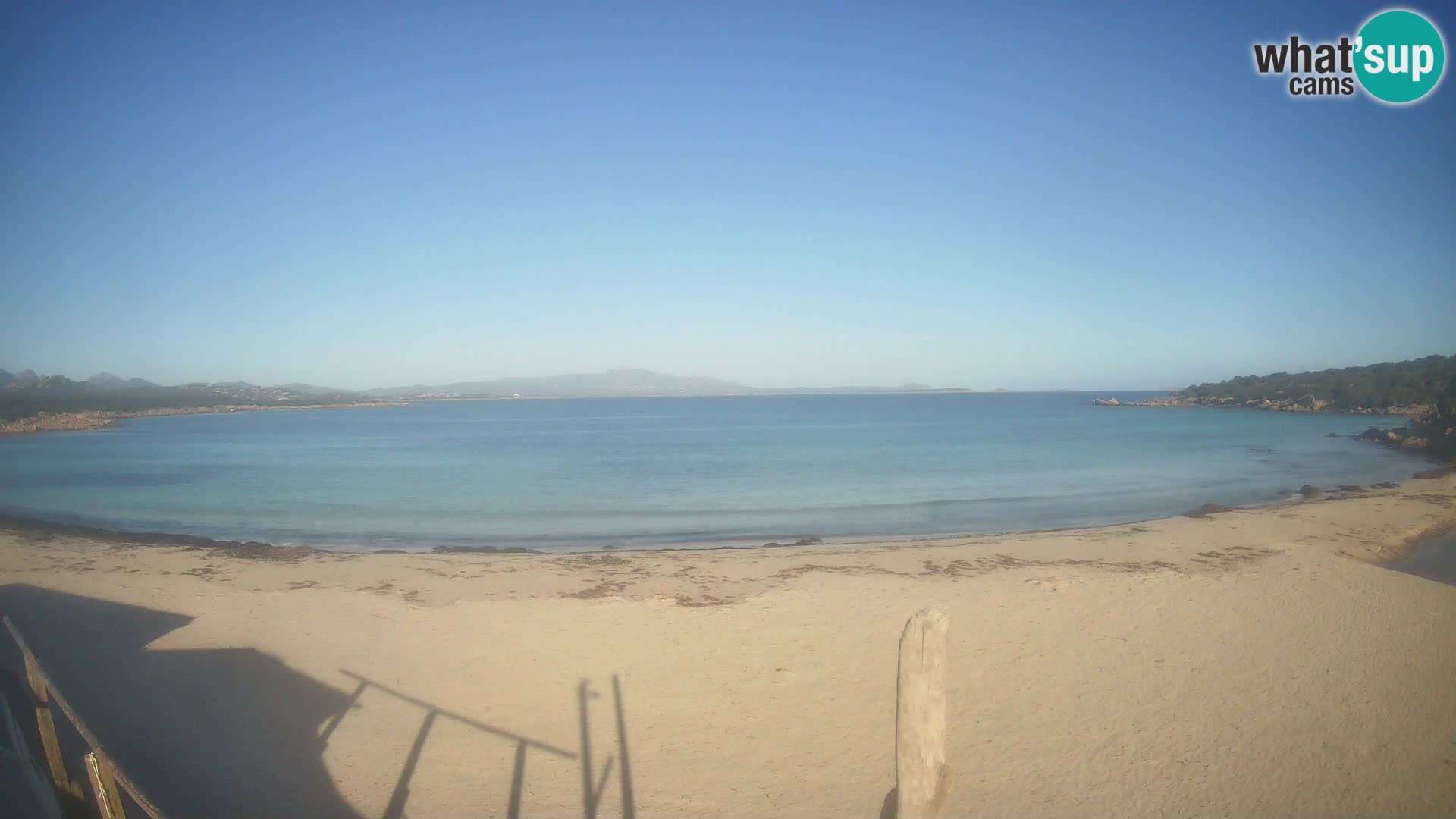 Live Cala Sabina beach – webcam Golfo Aranci – Sardinia