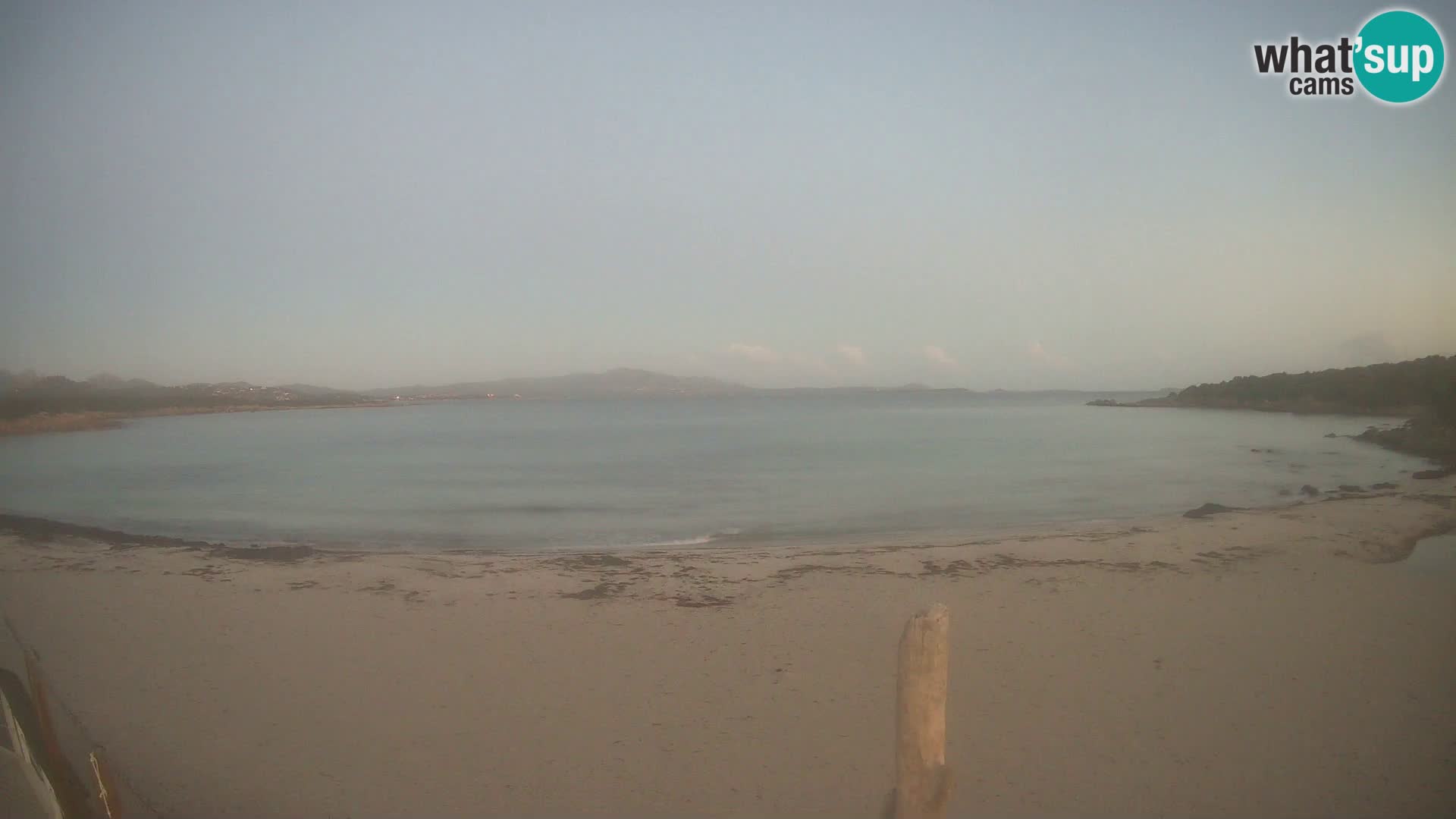 Live playa Cala Sabina – camera en vivo Golfo Aranci – Cerdeña