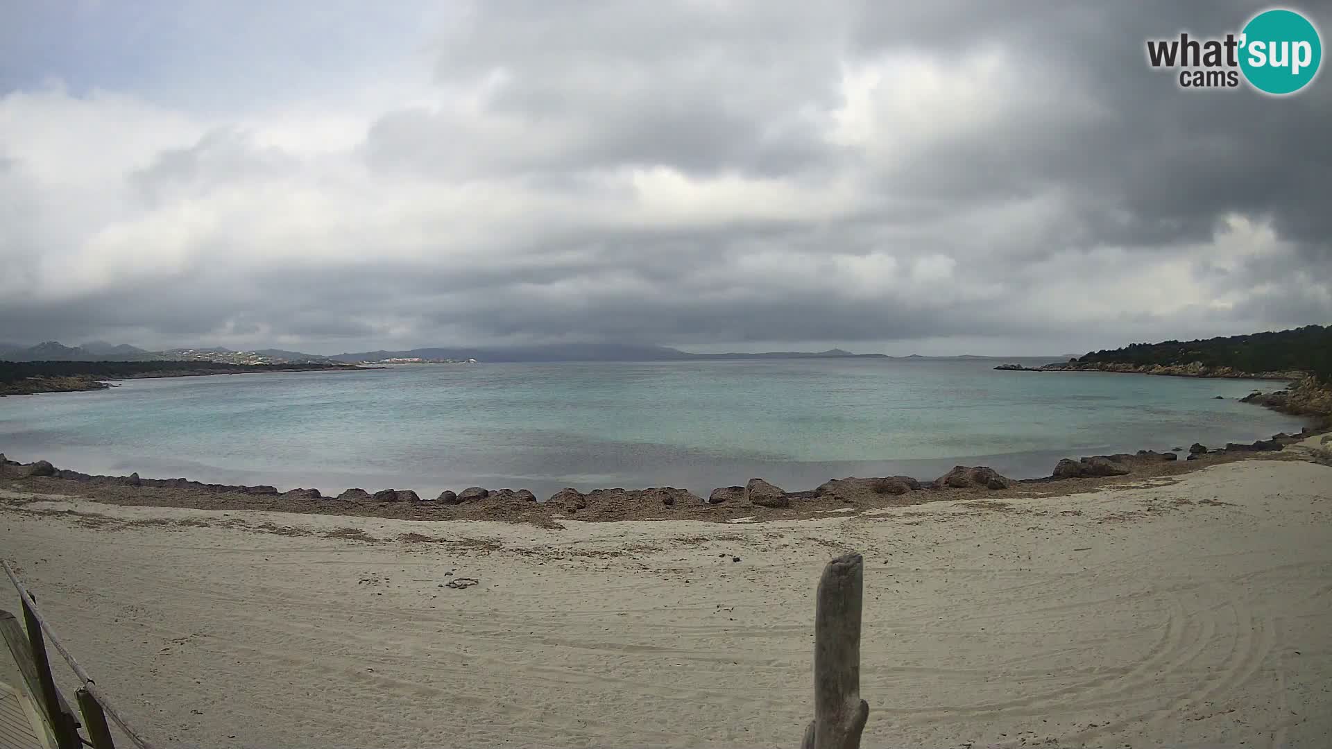 Live Cala Sabina beach – webcam Golfo Aranci – Sardinia