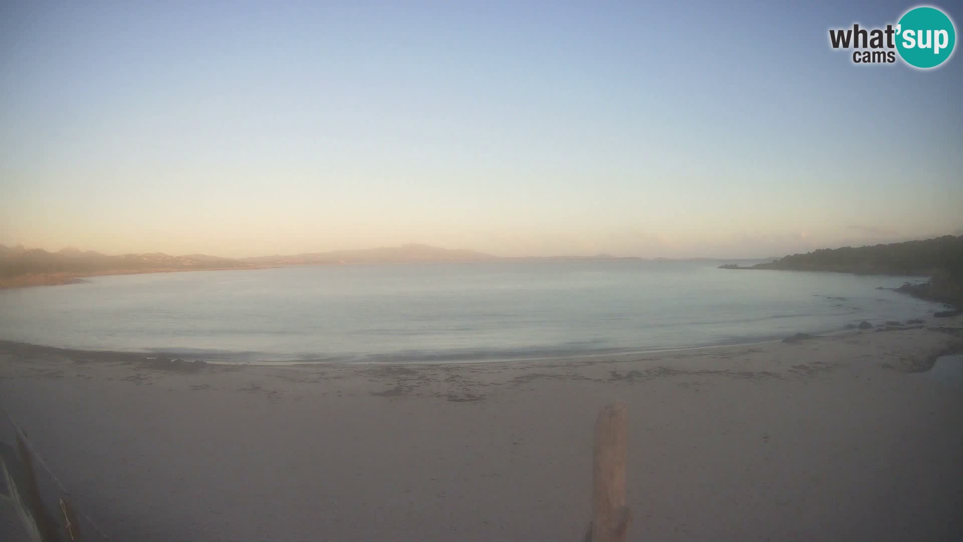 Live Strand Cala Sabina – webcam Golfo Aranci – Sardinien