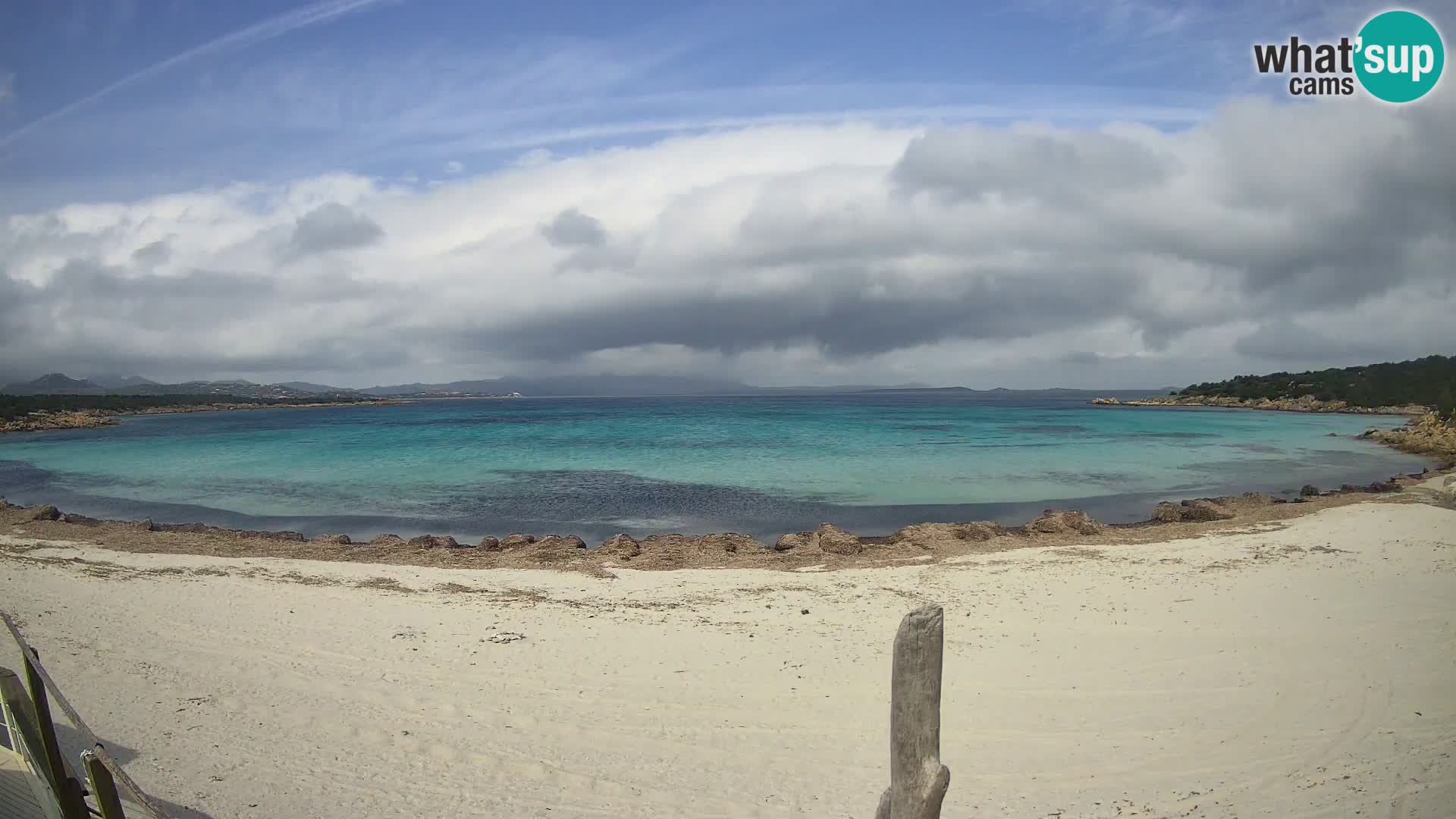 Live Strand Cala Sabina – webcam Golfo Aranci – Sardinien