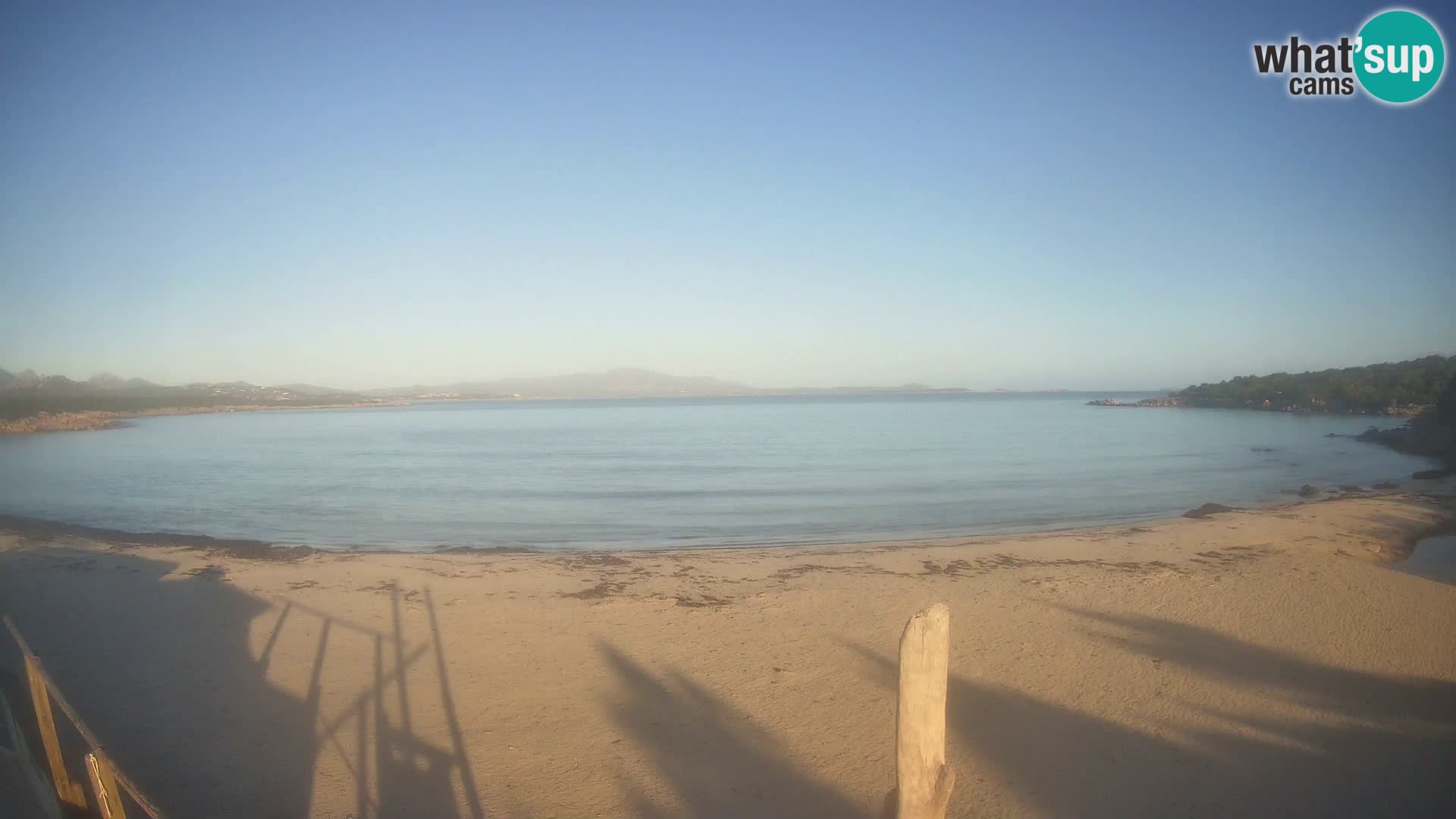 Live playa Cala Sabina – camera en vivo Golfo Aranci – Cerdeña