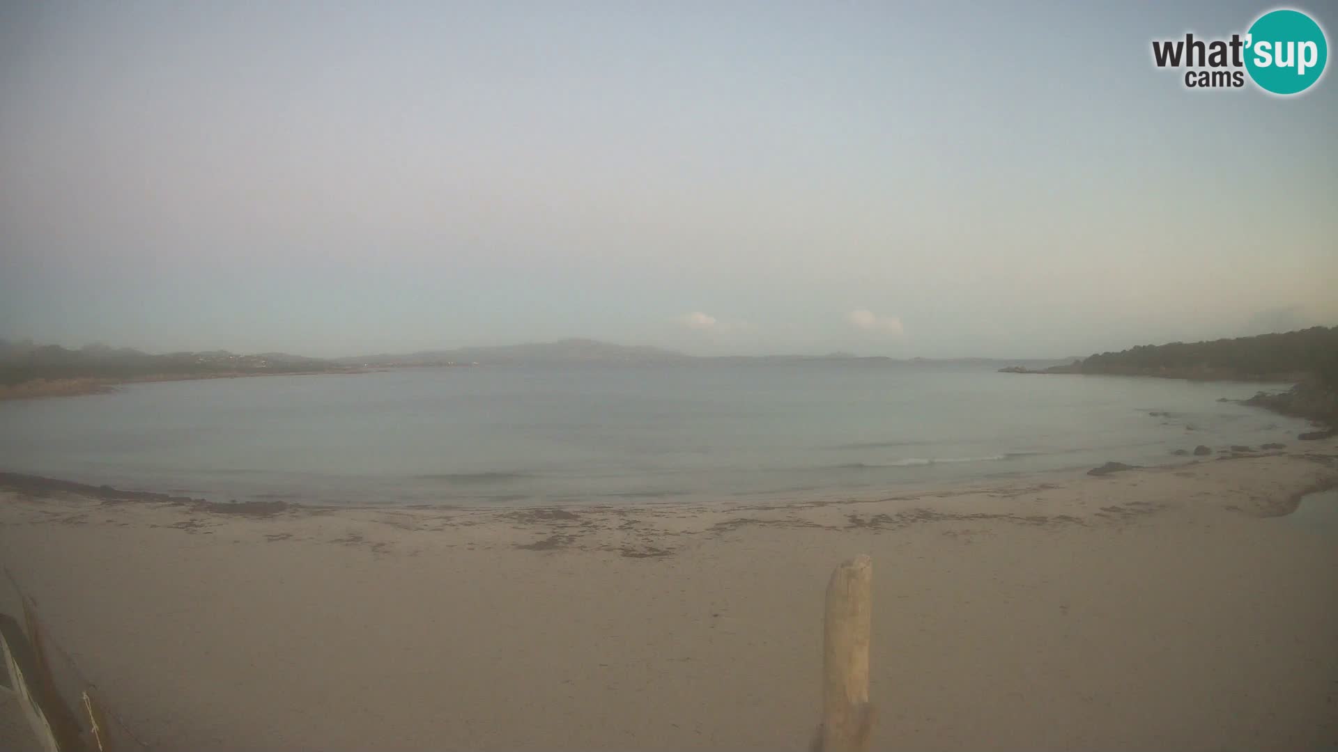 Live spiaggia Cala Sabina – webcam Golfo Aranci – Sardegna