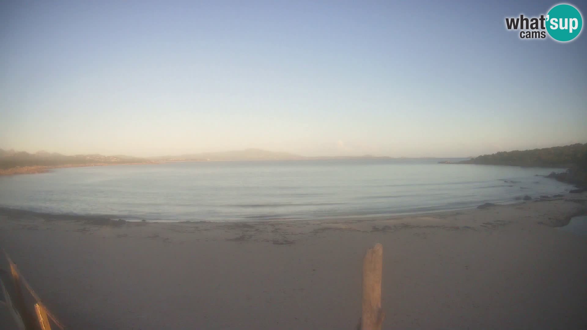 Live spiaggia Cala Sabina – webcam Golfo Aranci – Sardegna