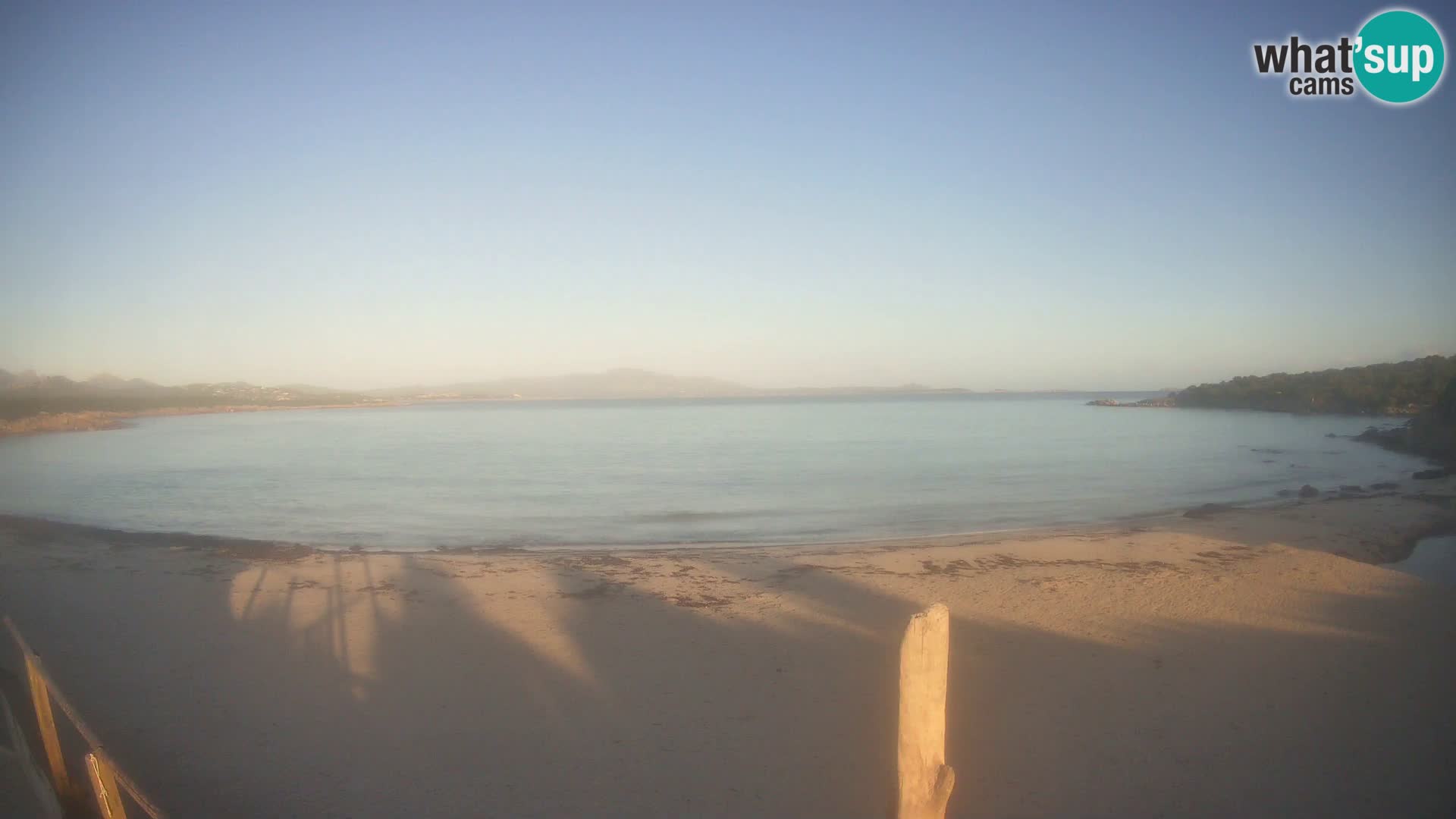 Live Strand Cala Sabina – webcam Golfo Aranci – Sardinien