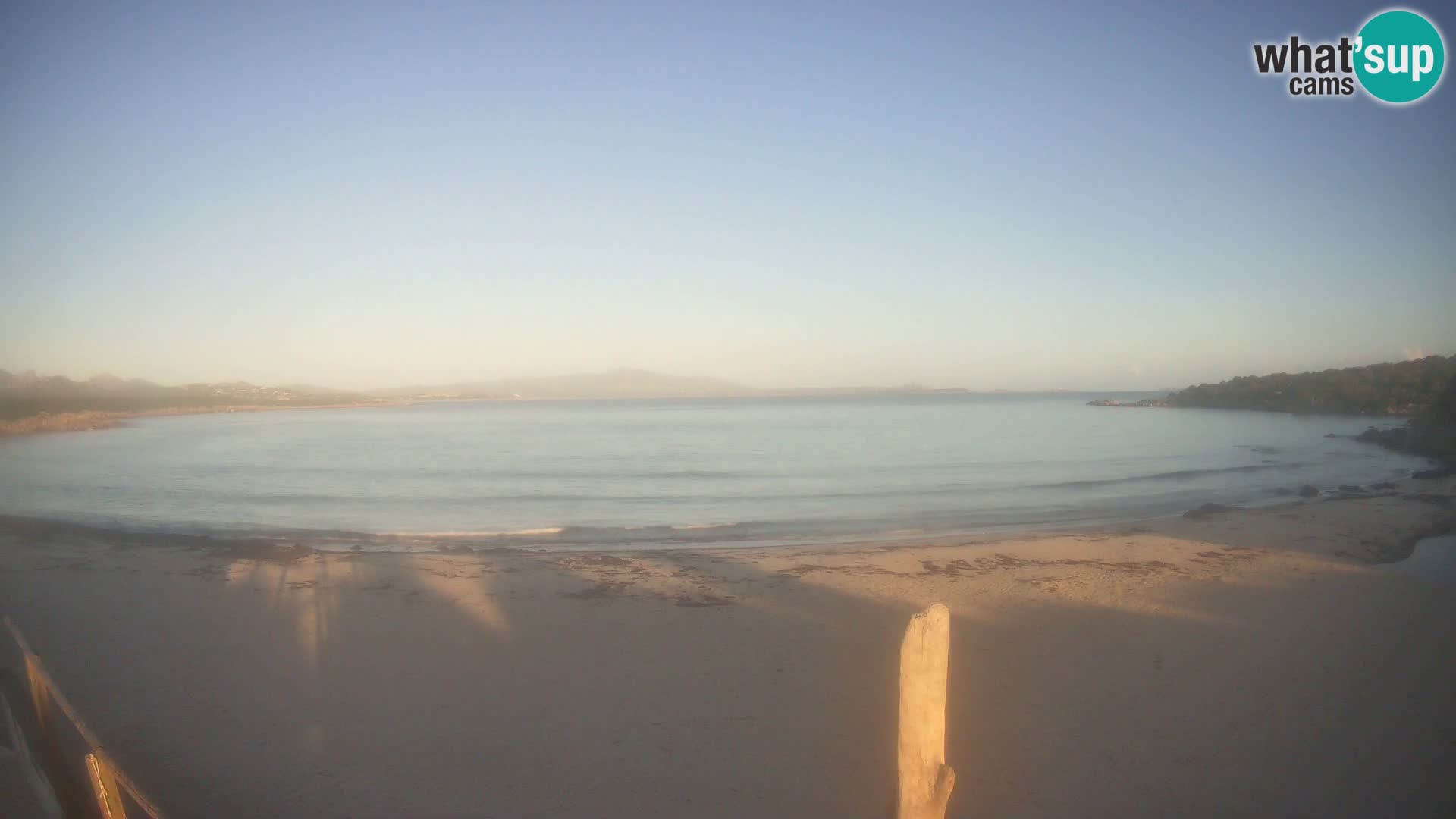 Live spiaggia Cala Sabina – webcam Golfo Aranci – Sardegna