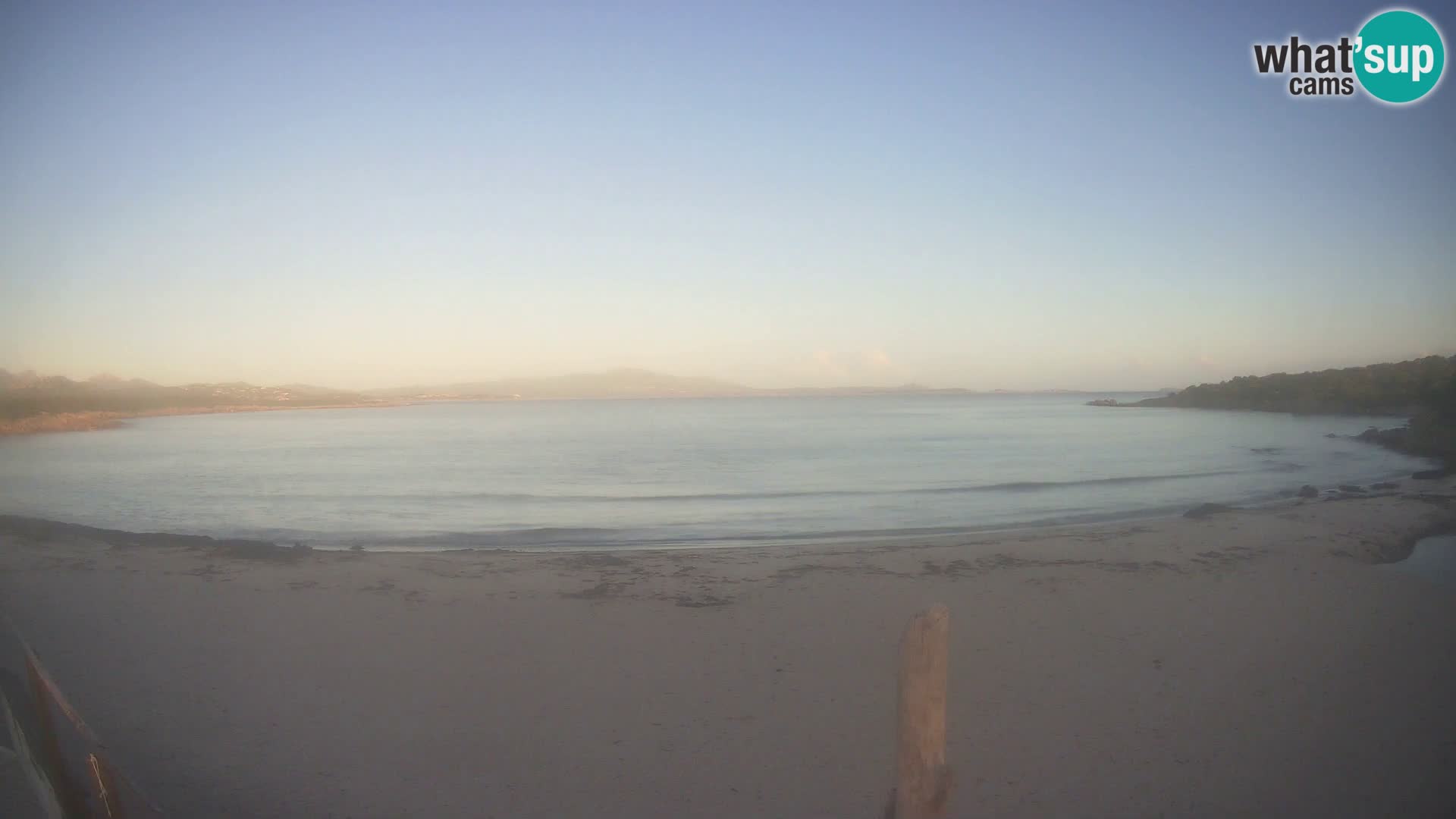 Live Cala Sabina beach – webcam Golfo Aranci – Sardinia