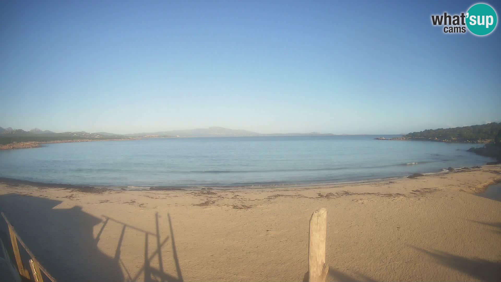 Live Cala Sabina beach – webcam Golfo Aranci – Sardinia