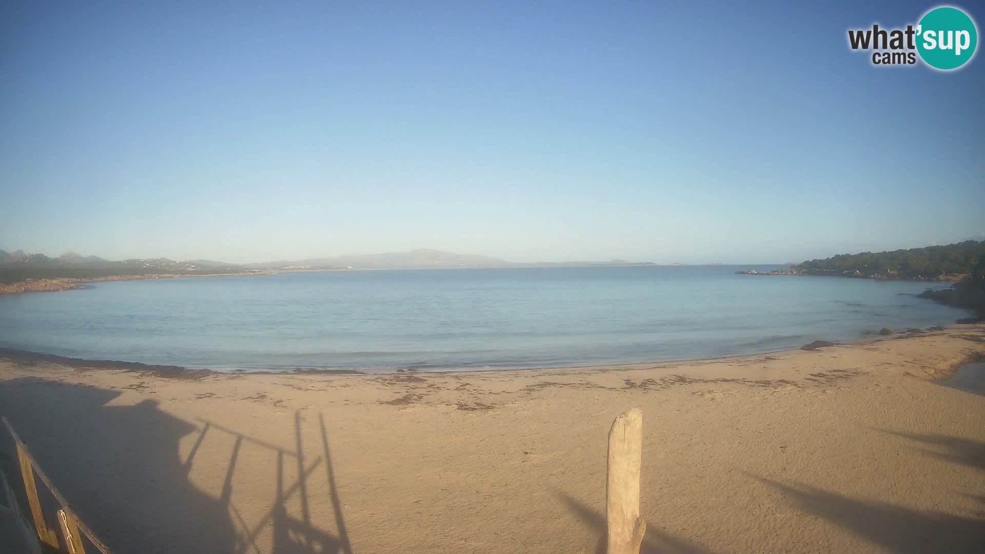 Live Cala Sabina beach – webcam Golfo Aranci – Sardinia