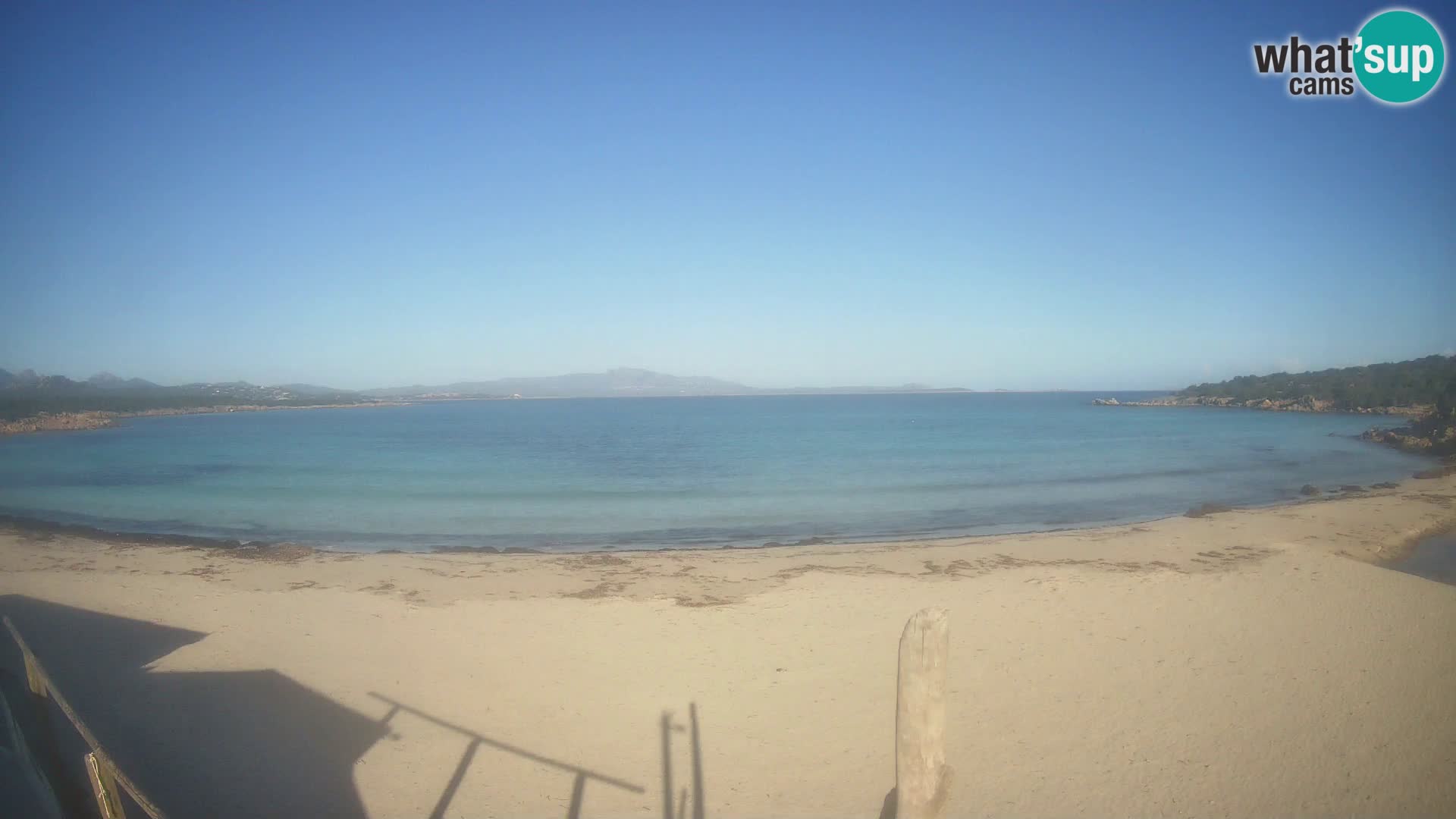 Live Cala Sabina beach – webcam Golfo Aranci – Sardinia