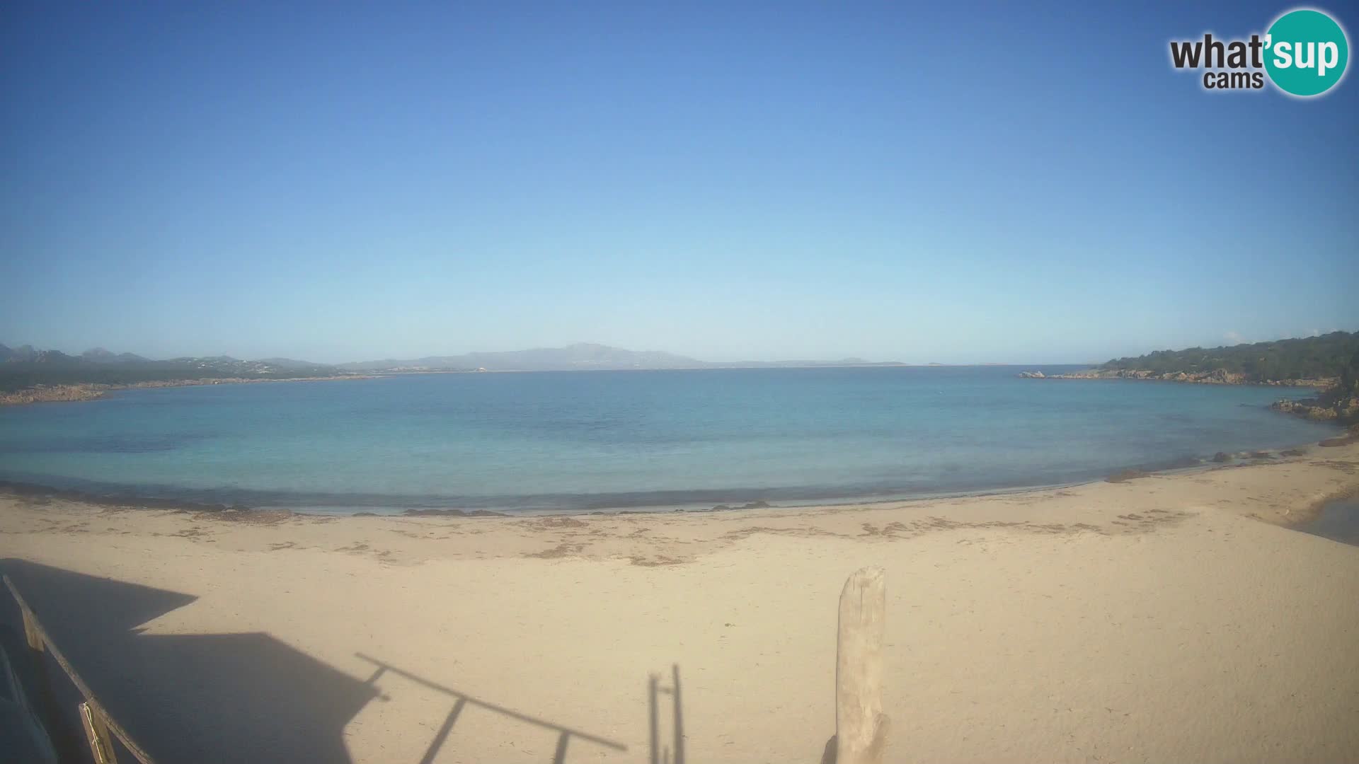 Live Cala Sabina beach – webcam Golfo Aranci – Sardinia