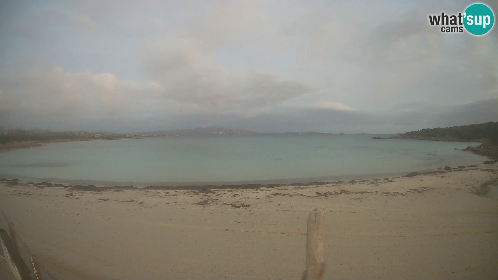 Live spiaggia Cala Sabina – webcam Golfo Aranci – Sardegna