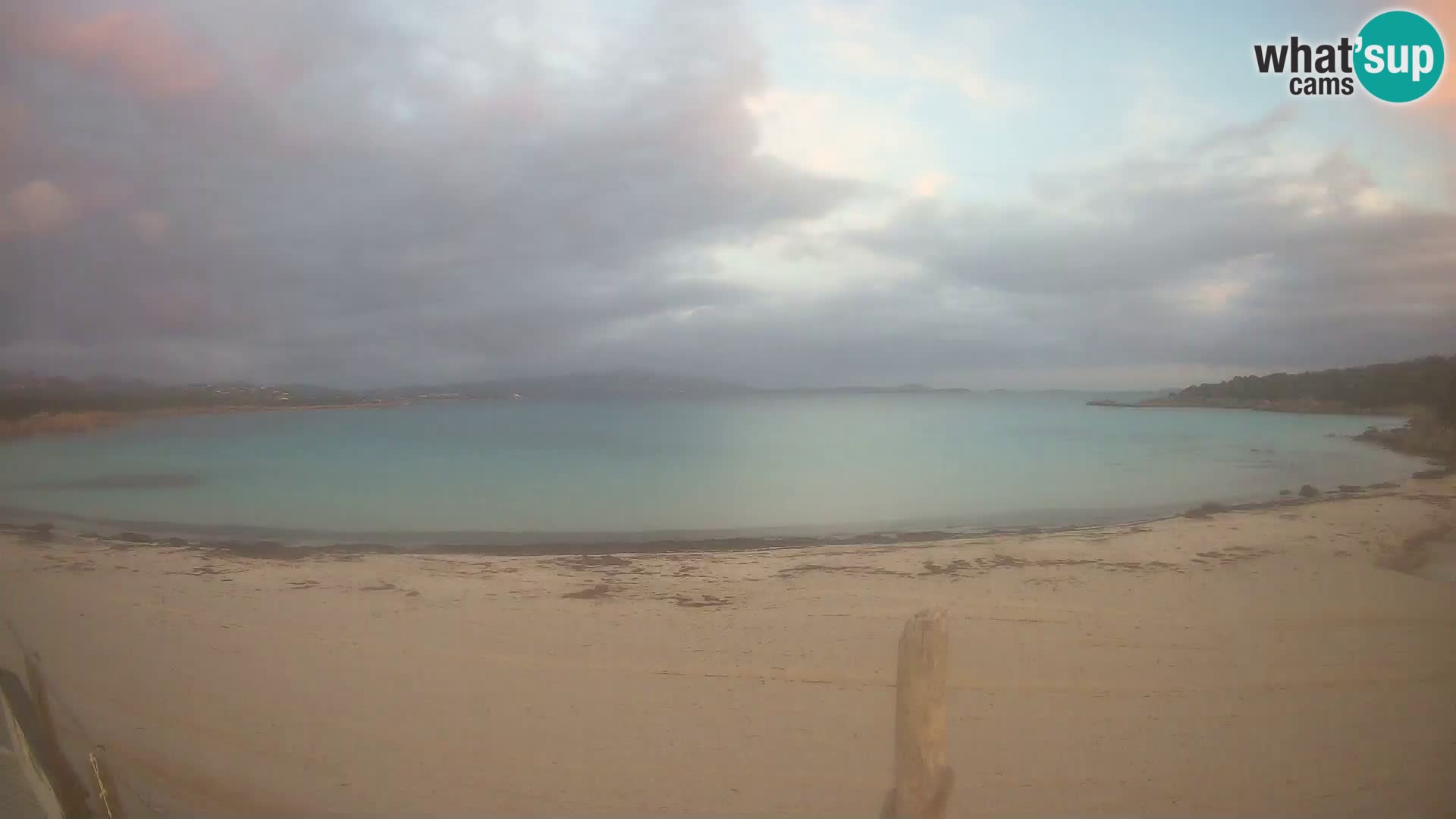 Live spiaggia Cala Sabina – webcam Golfo Aranci – Sardegna