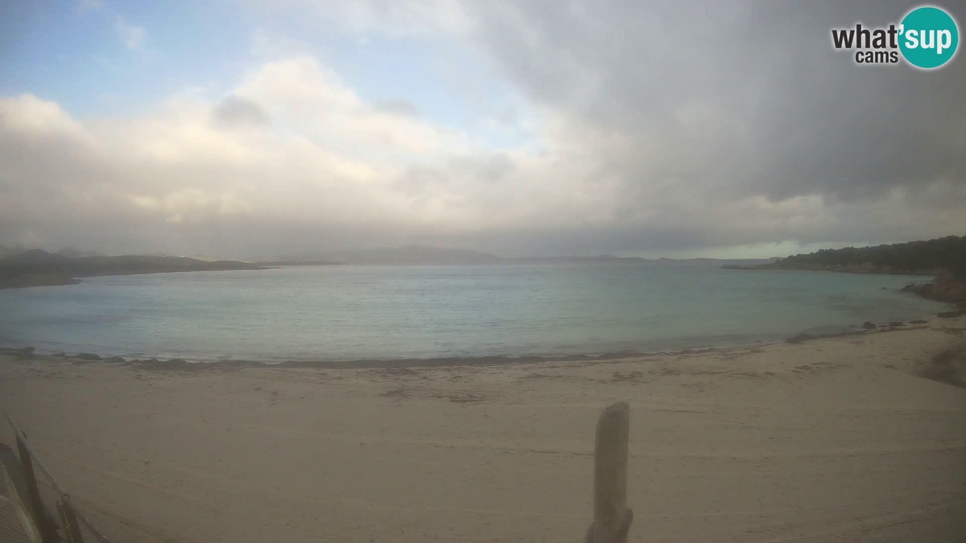 Live playa Cala Sabina – camera en vivo Golfo Aranci – Cerdeña