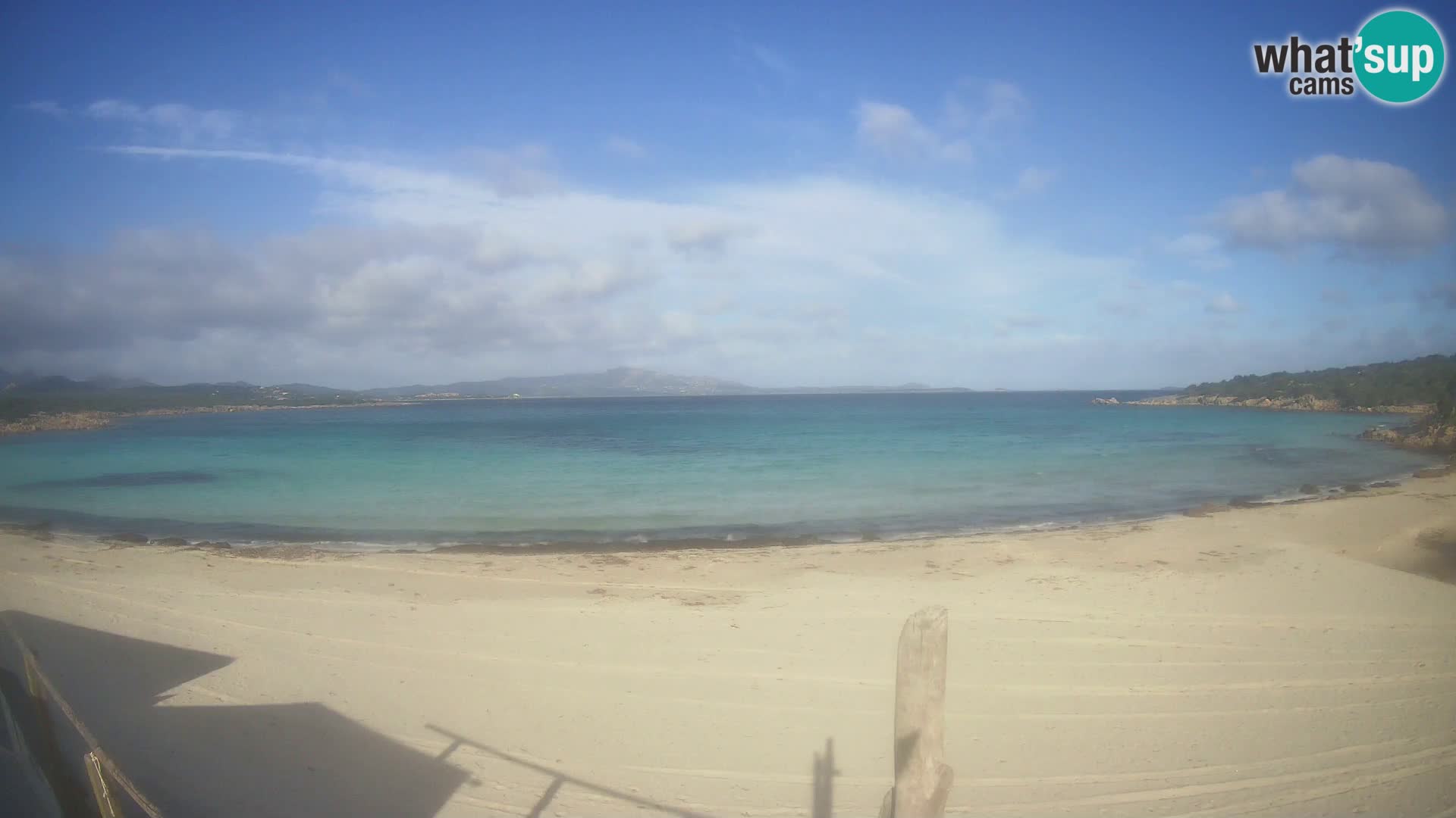 Live Strand Cala Sabina – webcam Golfo Aranci – Sardinien