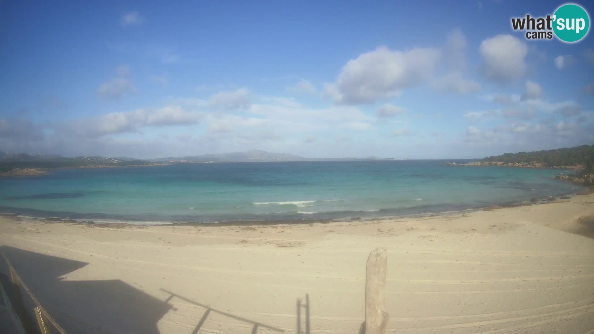 Live spiaggia Cala Sabina – webcam Golfo Aranci – Sardegna