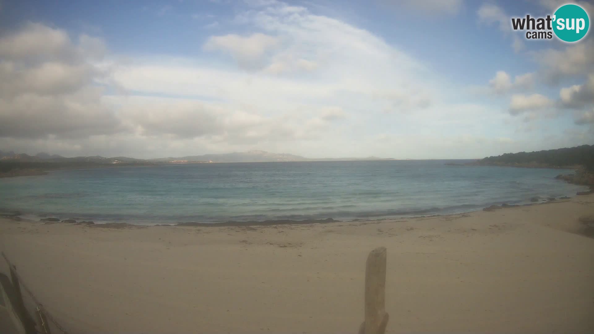 Live Cala Sabina beach – webcam Golfo Aranci – Sardinia