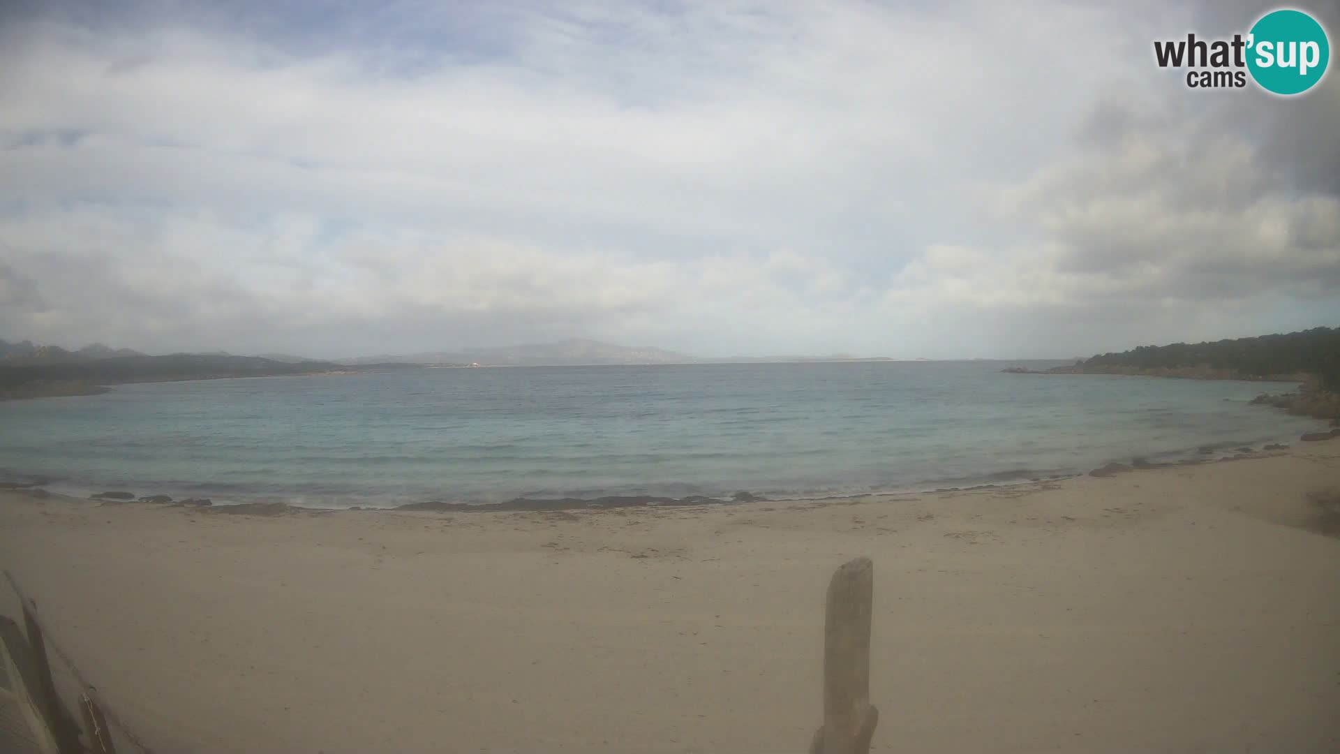 Live spiaggia Cala Sabina – webcam Golfo Aranci – Sardegna