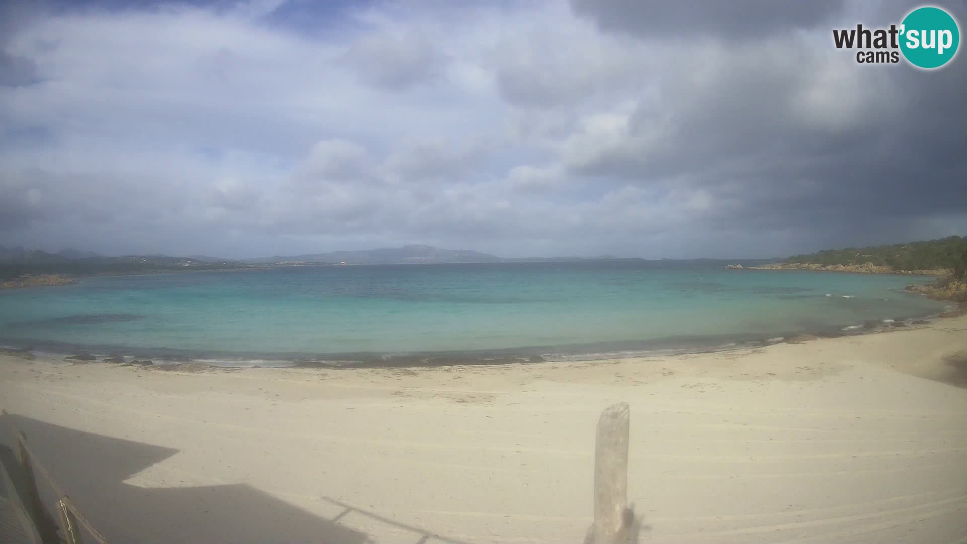 Live Cala Sabina beach – webcam Golfo Aranci – Sardinia