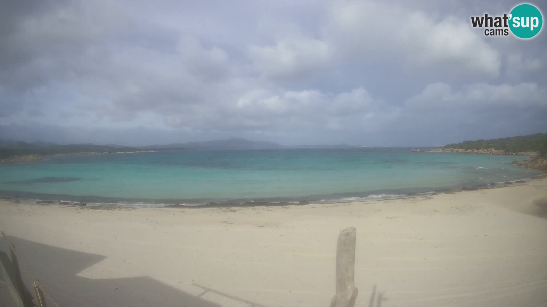 Live Strand Cala Sabina – webcam Golfo Aranci – Sardinien