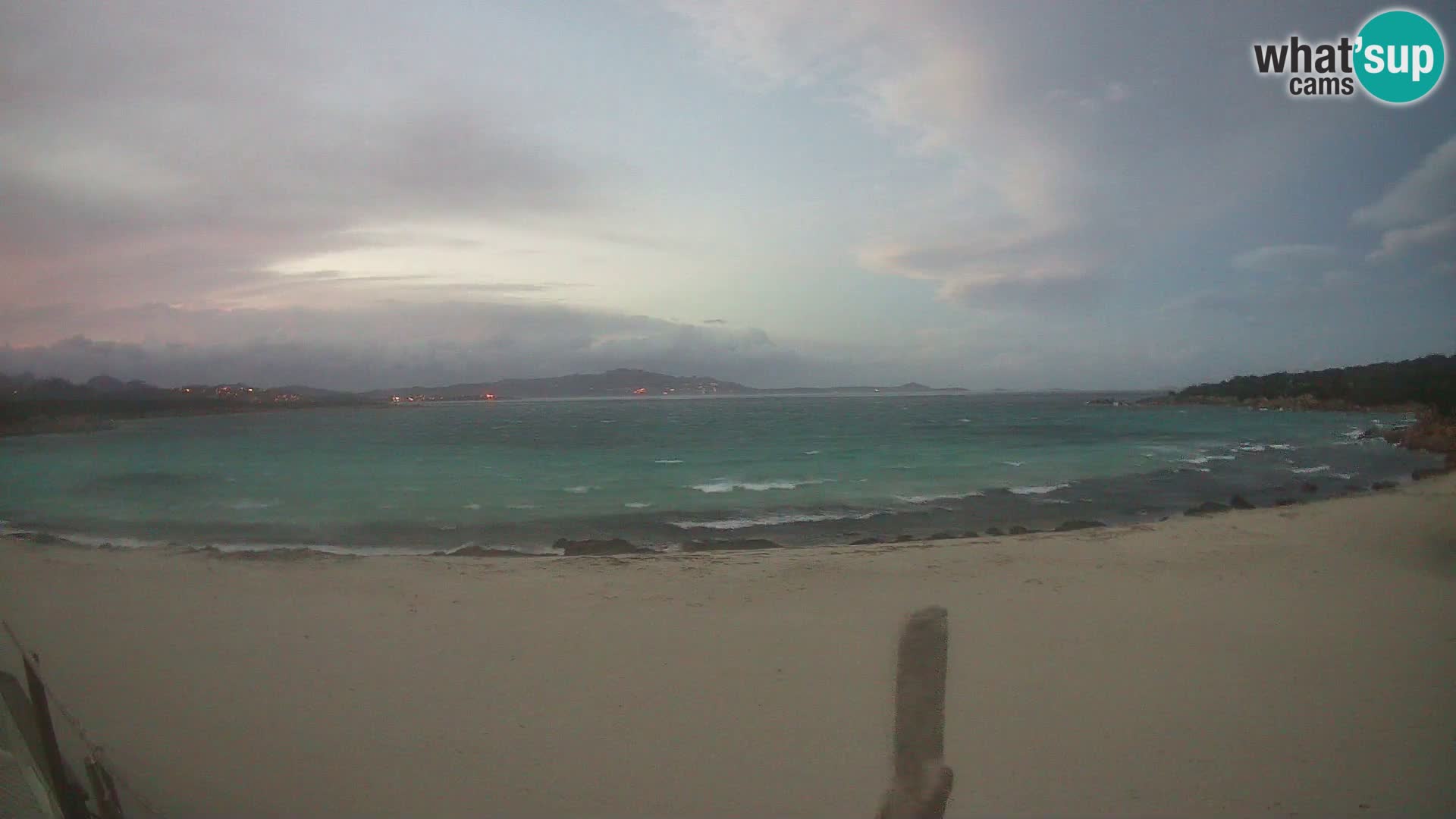 Live Cala Sabina beach – webcam Golfo Aranci – Sardinia