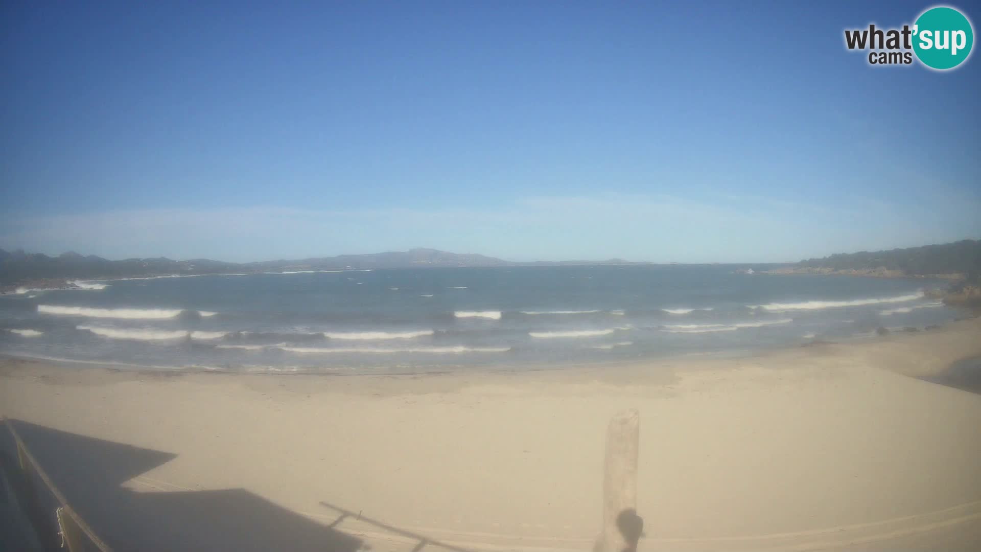 Live spiaggia Cala Sabina – webcam Golfo Aranci – Sardegna