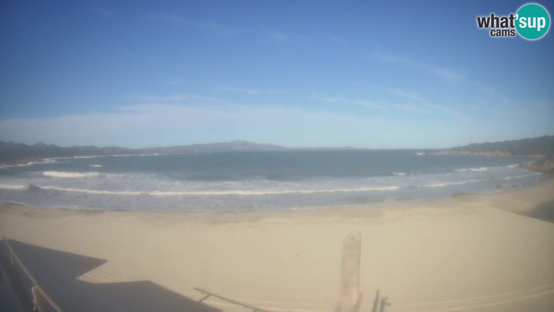 Live spiaggia Cala Sabina – webcam Golfo Aranci – Sardegna