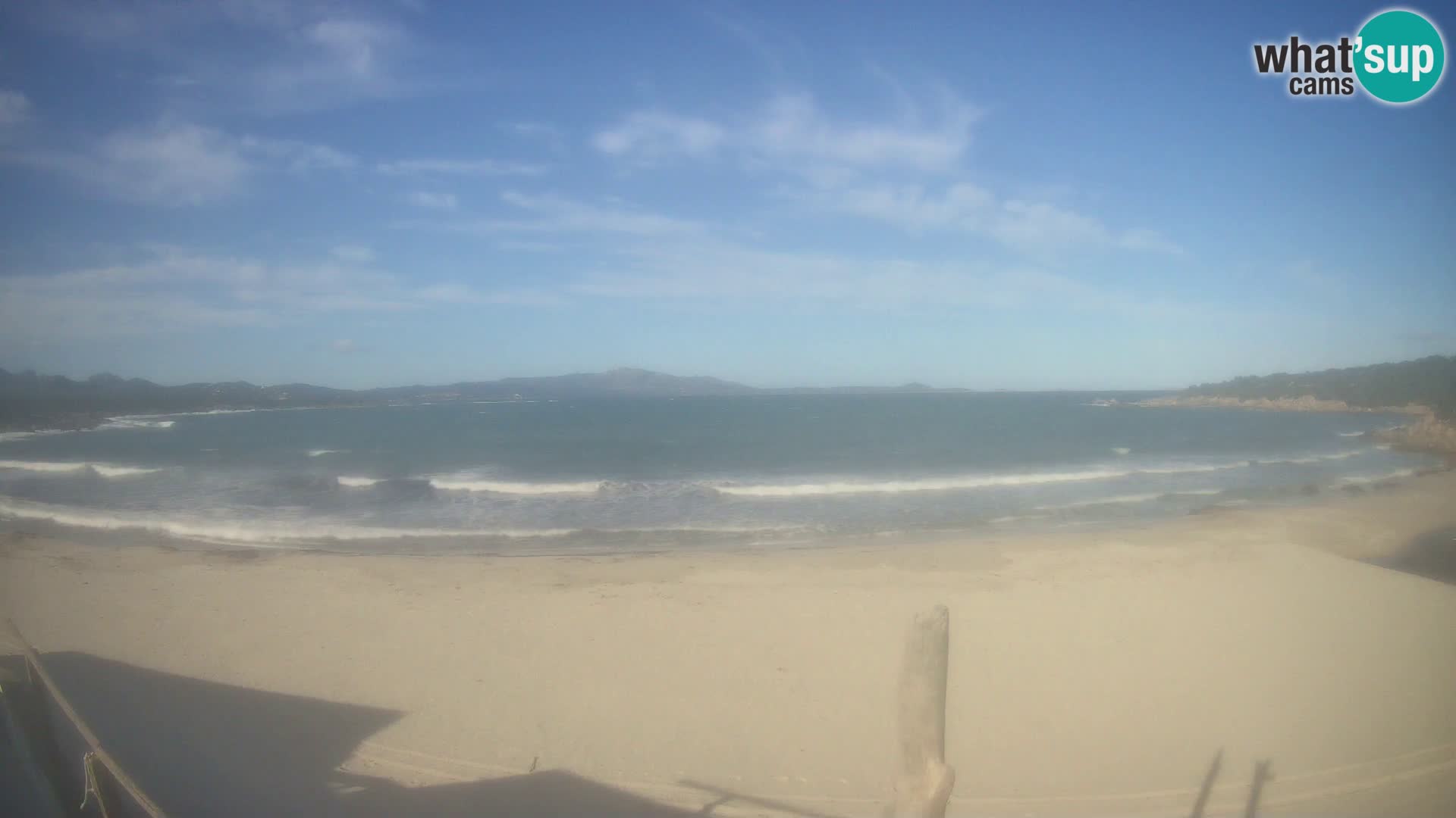 Live Cala Sabina beach – webcam Golfo Aranci – Sardinia