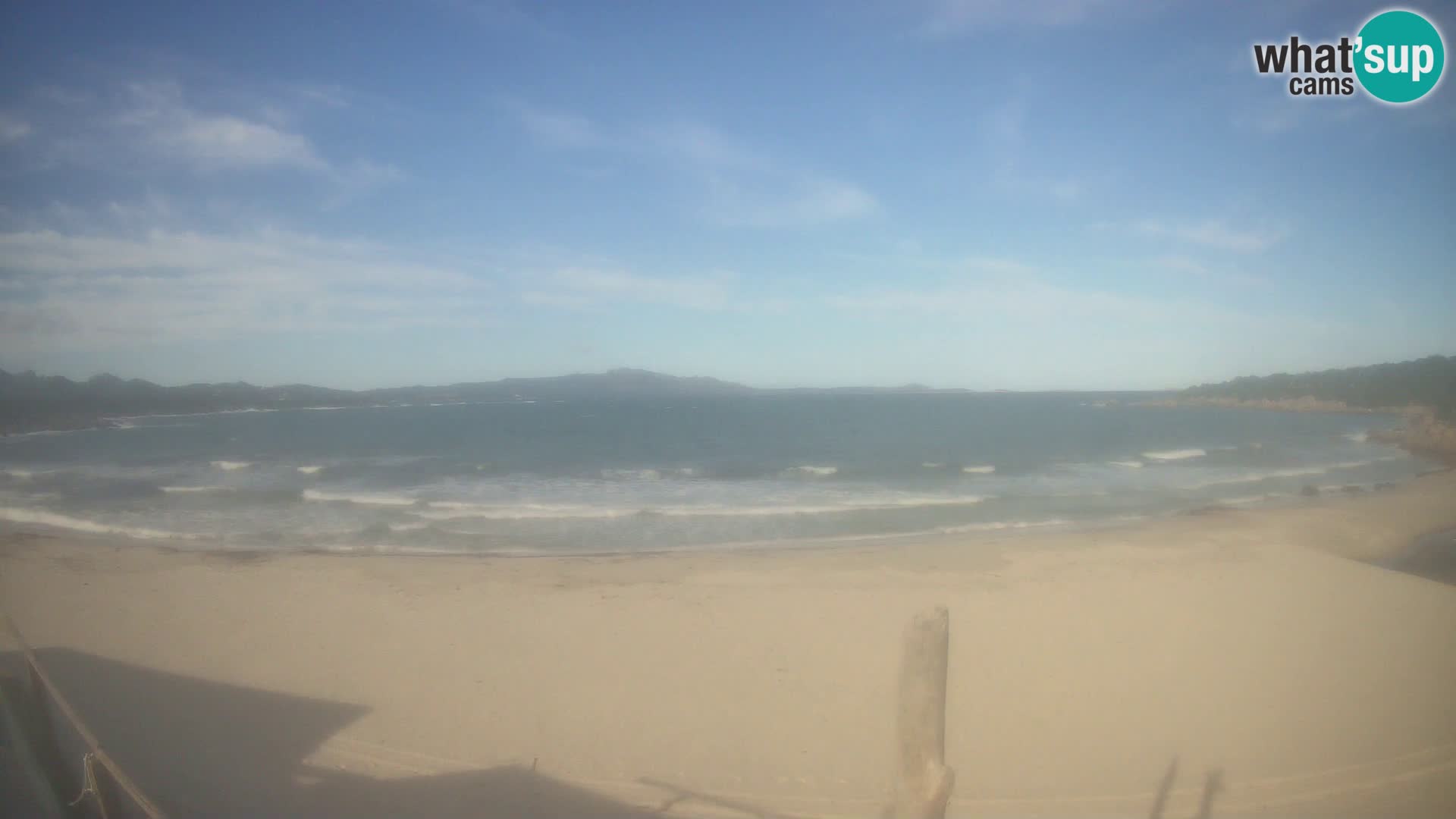 Live Cala Sabina beach – webcam Golfo Aranci – Sardinia