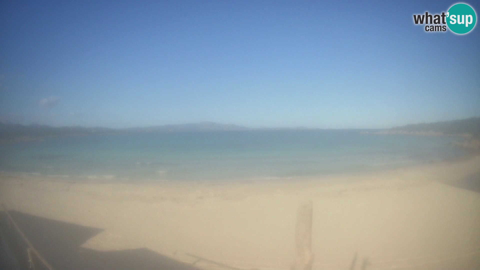 Live Cala Sabina beach – webcam Golfo Aranci – Sardinia