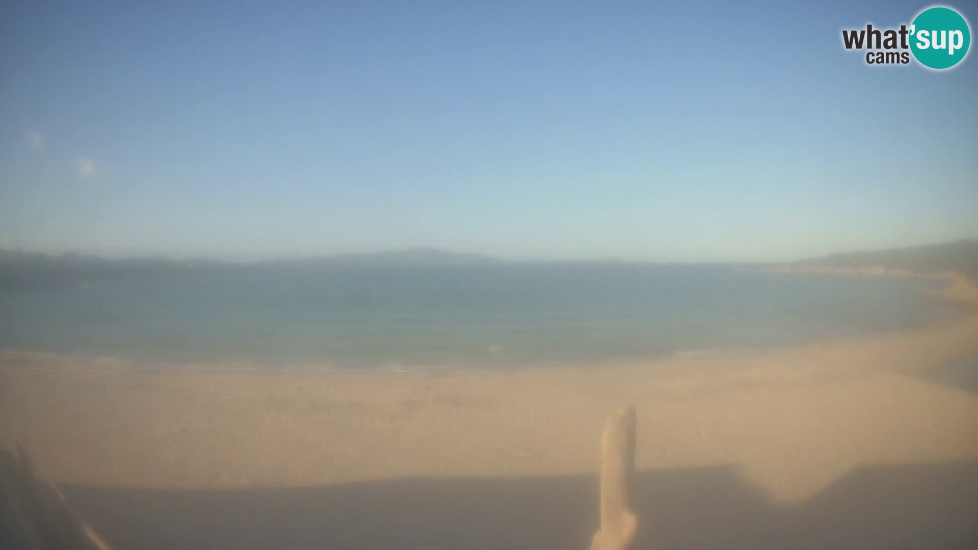 Live Cala Sabina beach – webcam Golfo Aranci – Sardinia