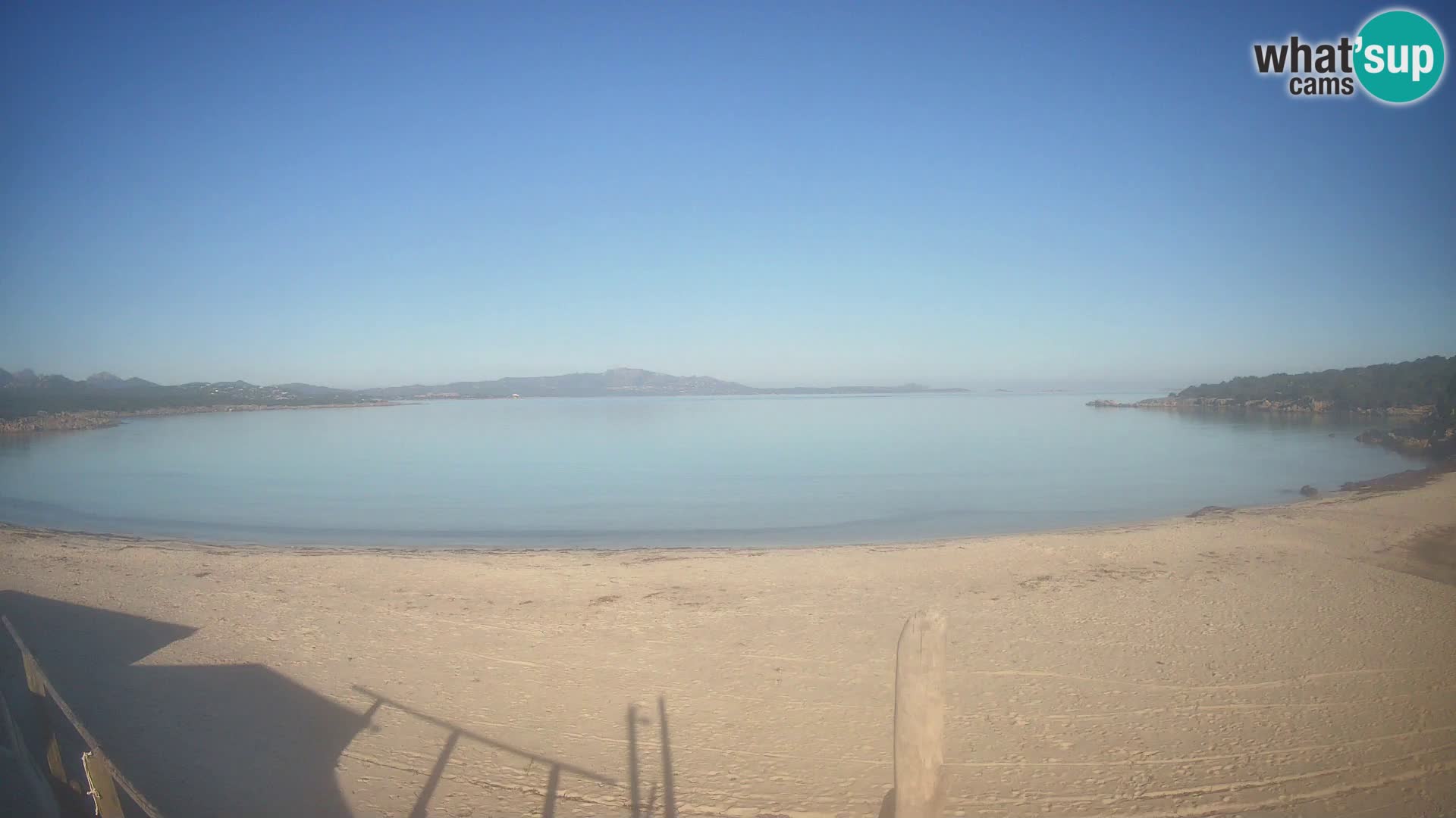 Live Strand Cala Sabina – webcam Golfo Aranci – Sardinien