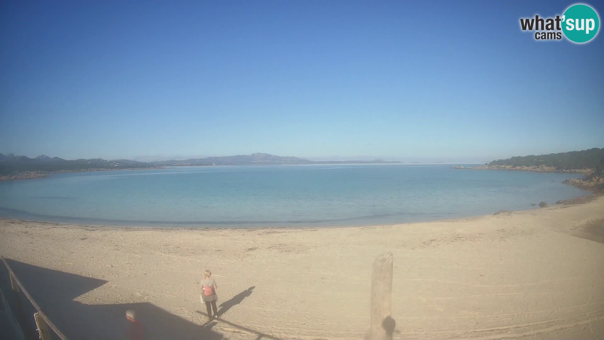 Live playa Cala Sabina – camera en vivo Golfo Aranci – Cerdeña